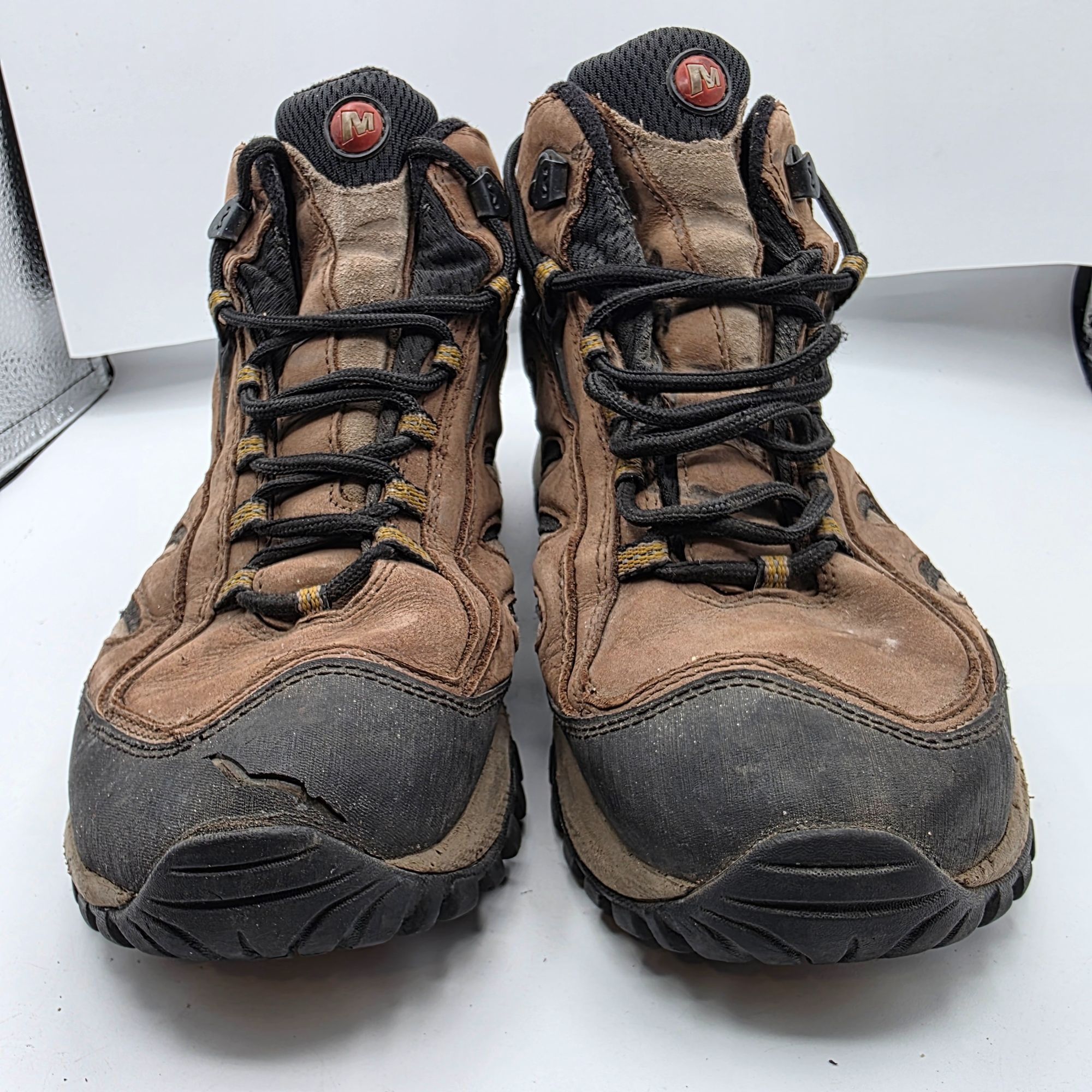 Merrell Merrell Radius Mid Mens Size 9 Cocoa Brown Waterproof Hiking Size US 9 / EU 42 - 13 Thumbnail