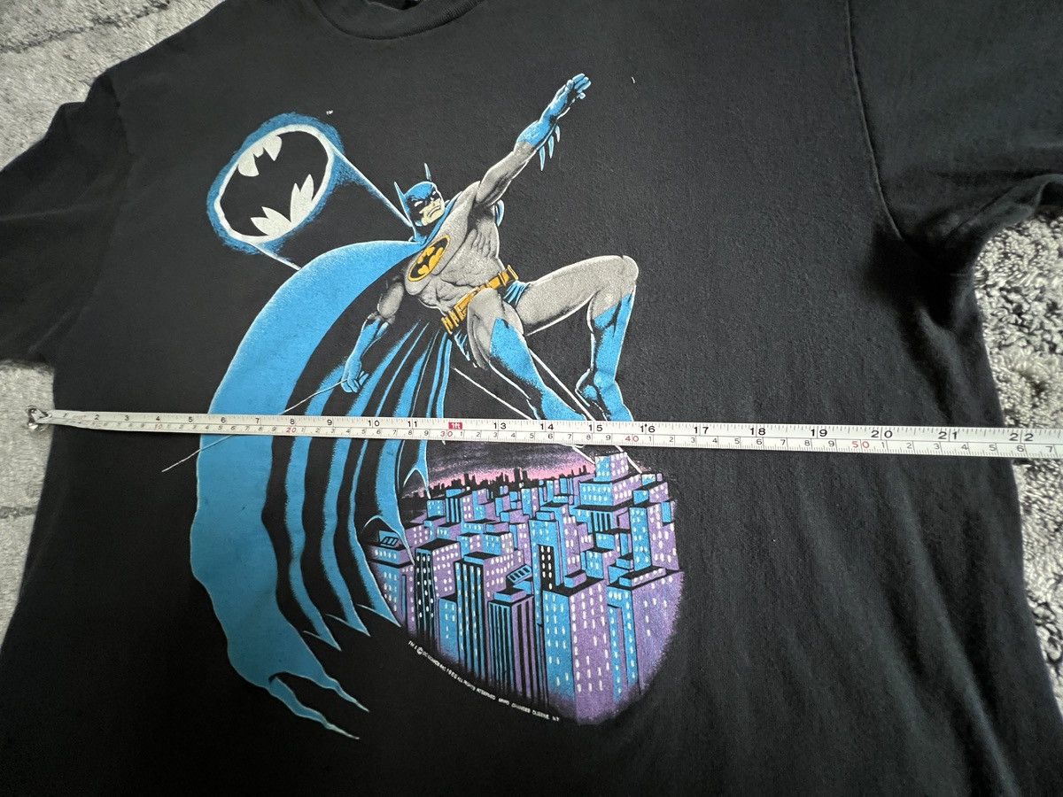 Vintage Vintage Batman DC comic promo t shirt Size US XL / EU 56 / 4 - 8 Thumbnail