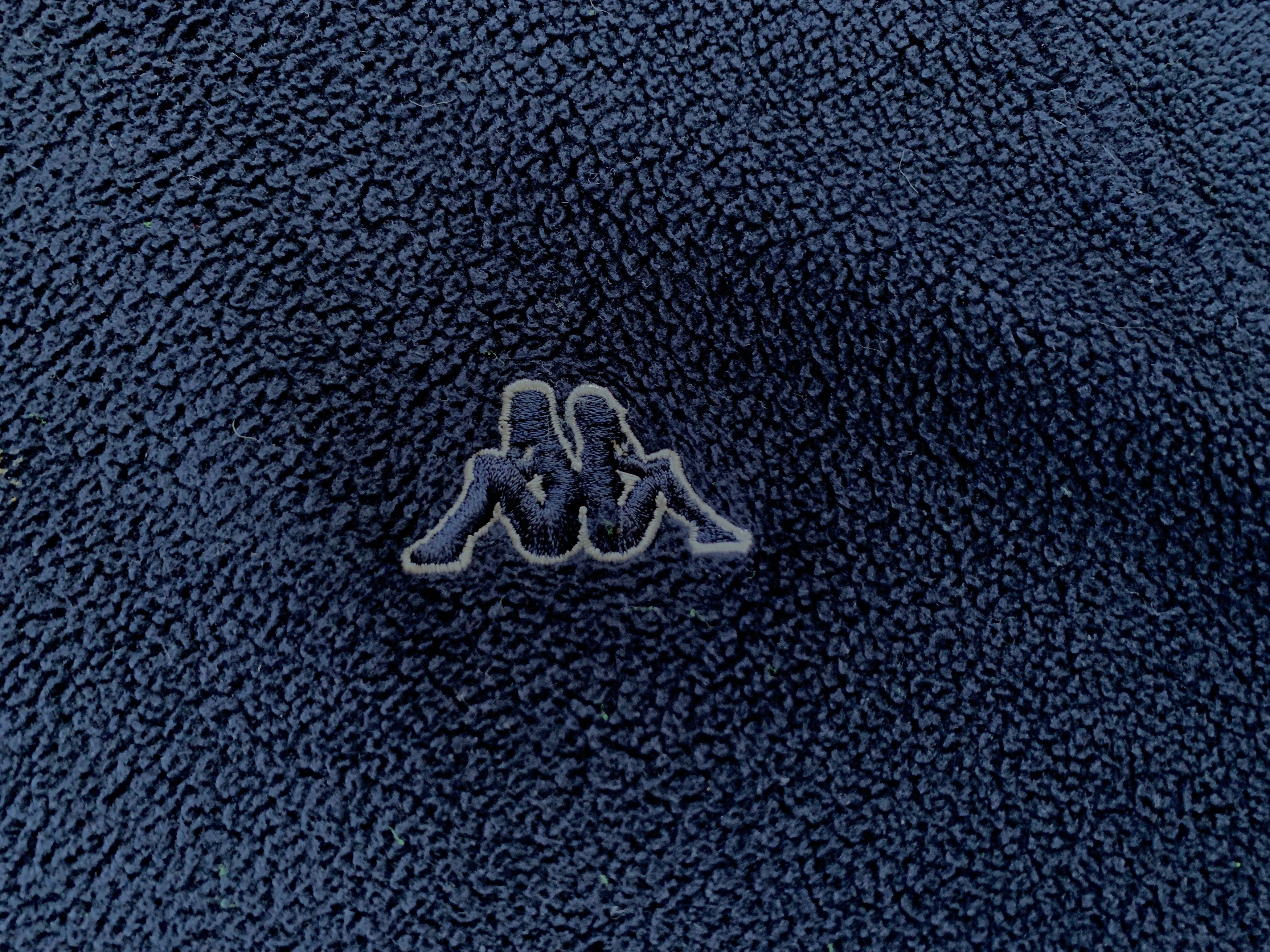 Kappa × Vintage Vintage Kappa Fleece Quarter Zip Sweatshirt Size US L / EU 52-54 / 3 - 5 Thumbnail