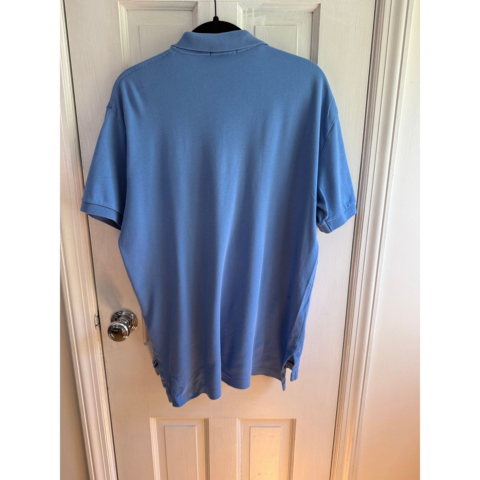 Polo Ralph Lauren Polo Ralph Lauren Light Blue Polo Shirt Men's Gold Pony Med Size US M / EU 48-50 / 2 - 5 Thumbnail