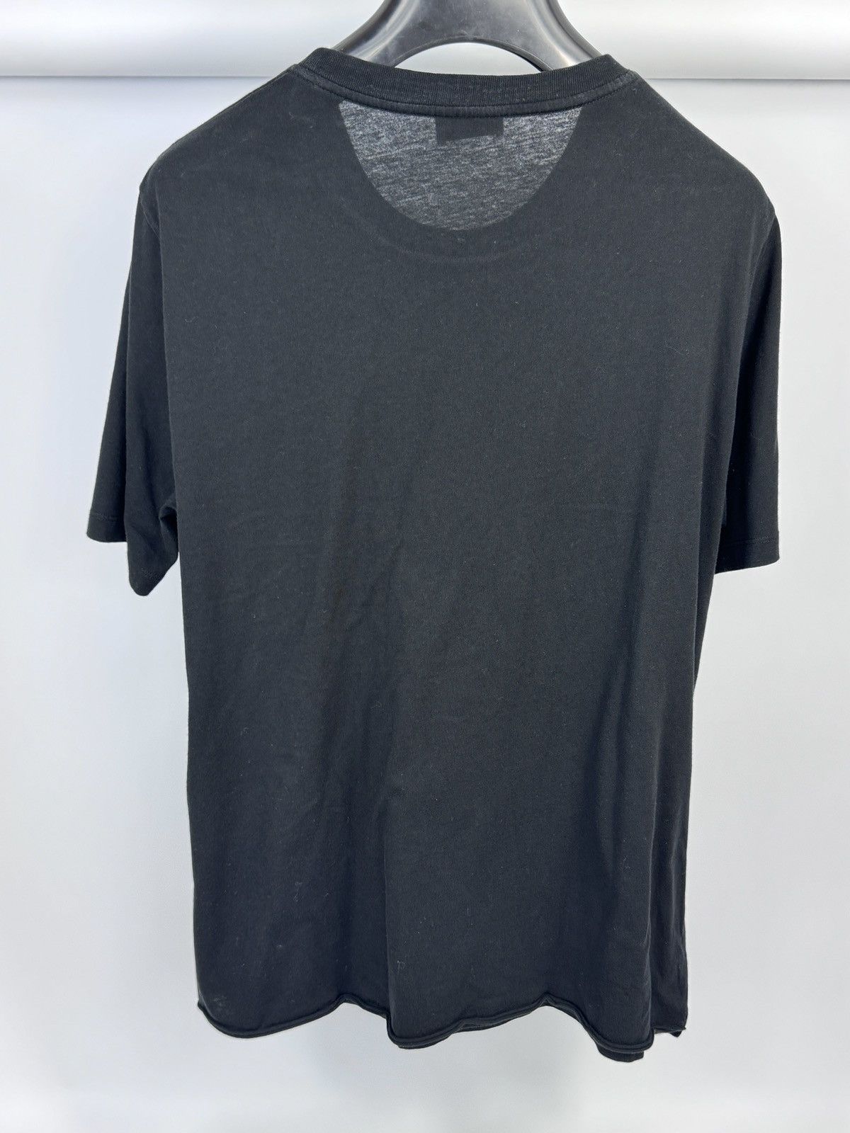 Saint Laurent Paris YOU’RE ON THE AIR PRINT T-SHIRT Size US M / EU 48-50 / 2 - 2 Thumbnail