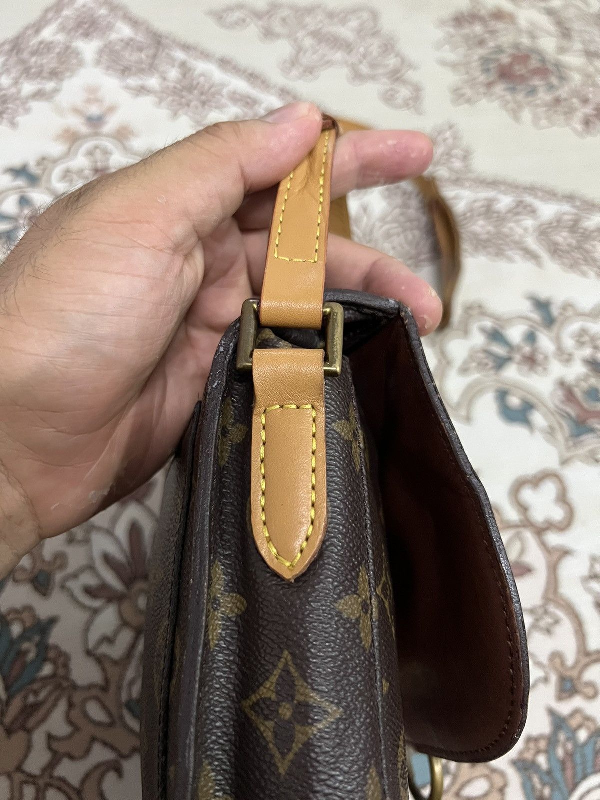 Louis Vuitton VINTAGE LOUIS VUITTON SHOULDER BAG Size ONE SIZE - 11 Thumbnail