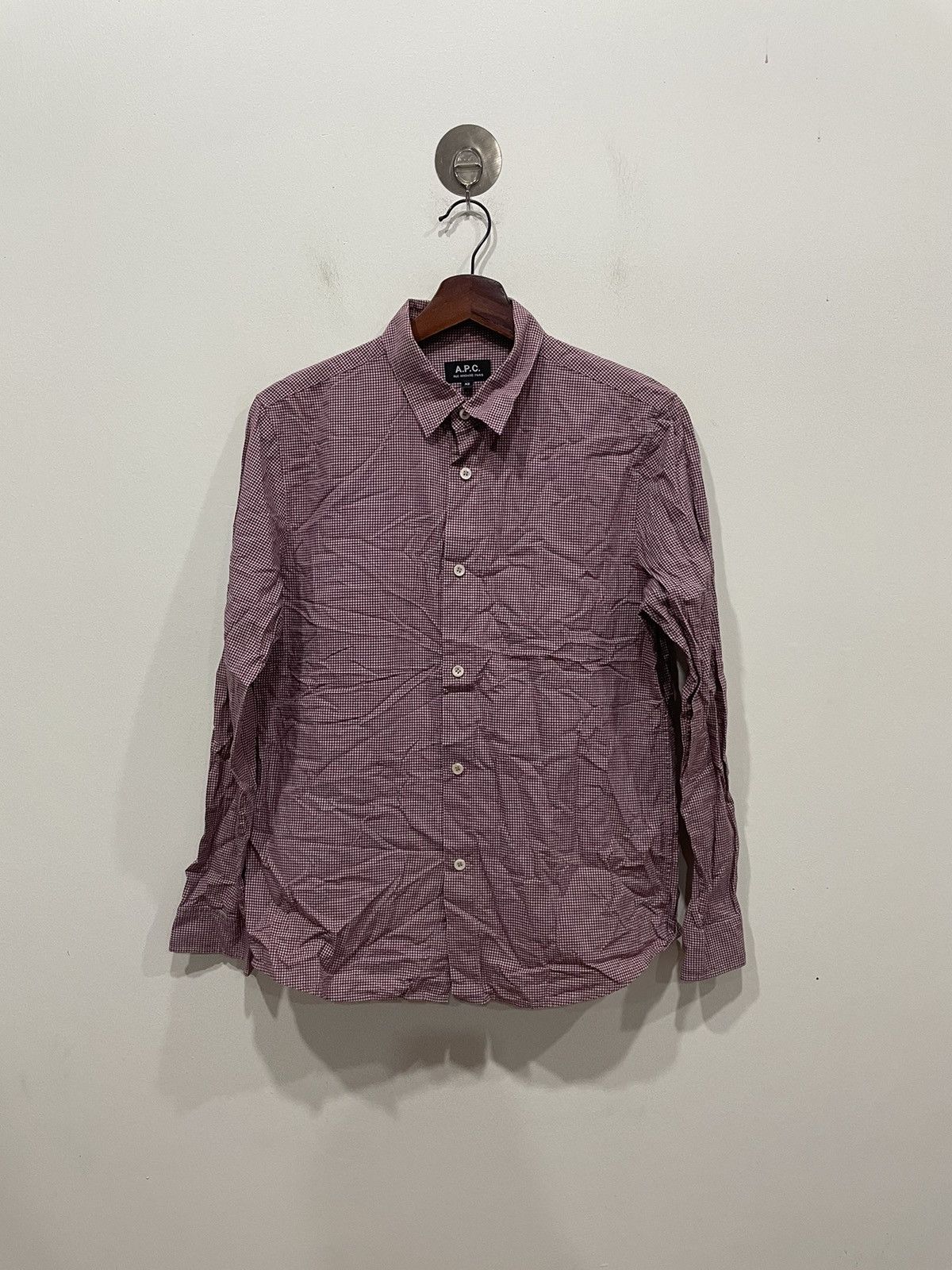 A.P.C. A.P.C Shirt Size US XS / EU 42 / 0 - 1 Thumbnail