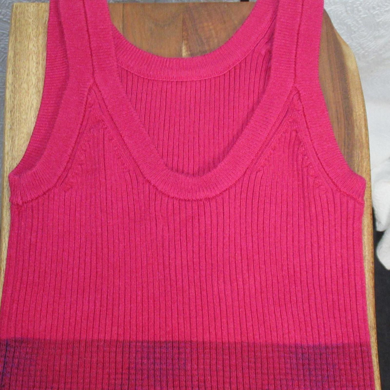 Other Anthropologie Women's Red and Pink Other-top Size S / US 4 / IT 40 - 2 Thumbnail
