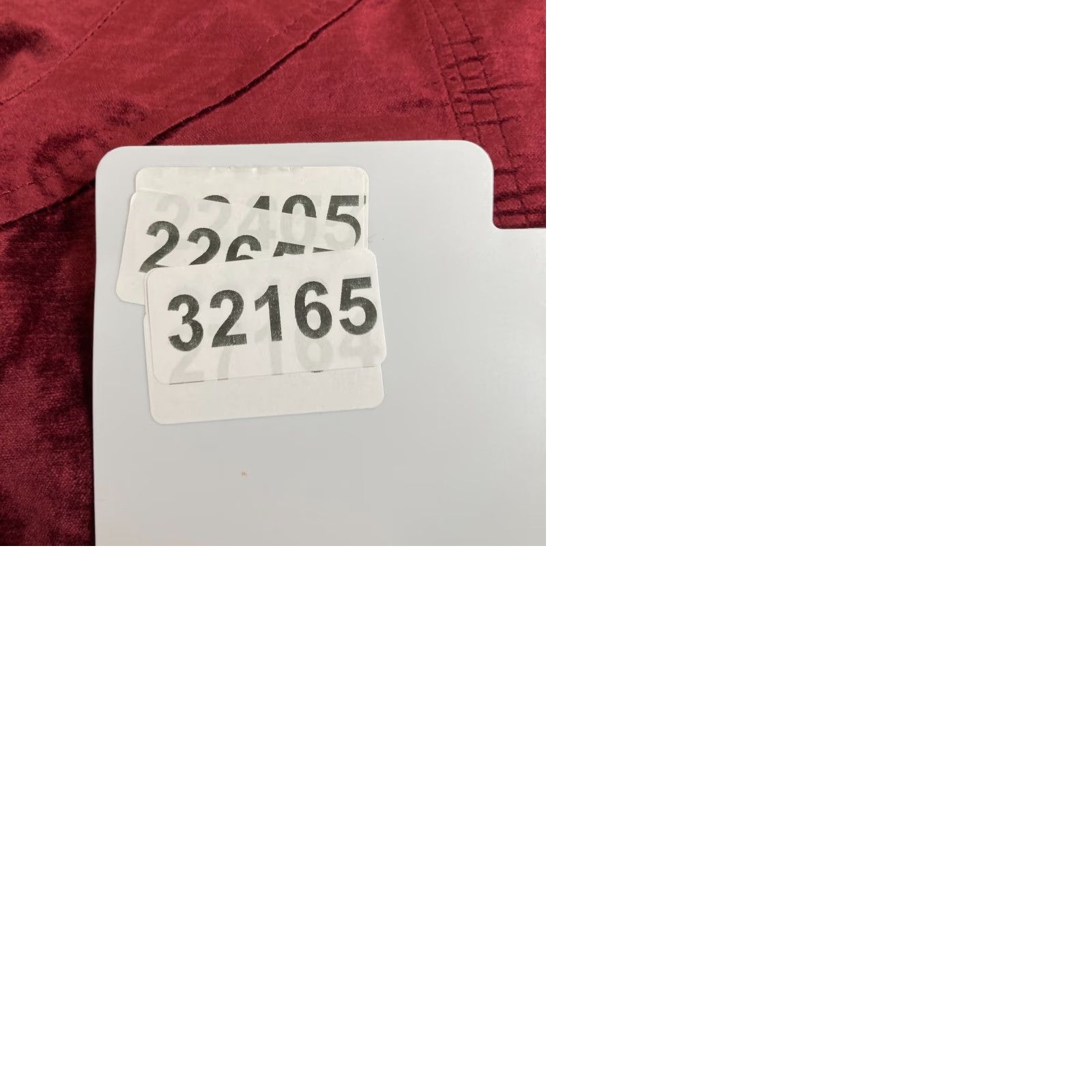 Torrid Torrid Velvet Moto Jacket Burgundy Lace-Up 2X Women Boho Romantic Velvet, Full Zip, Pockets, Fall, Spring, Winter, Plus Size" Size XXL / US 16-18 / IT 52-54 - 9 Thumbnail