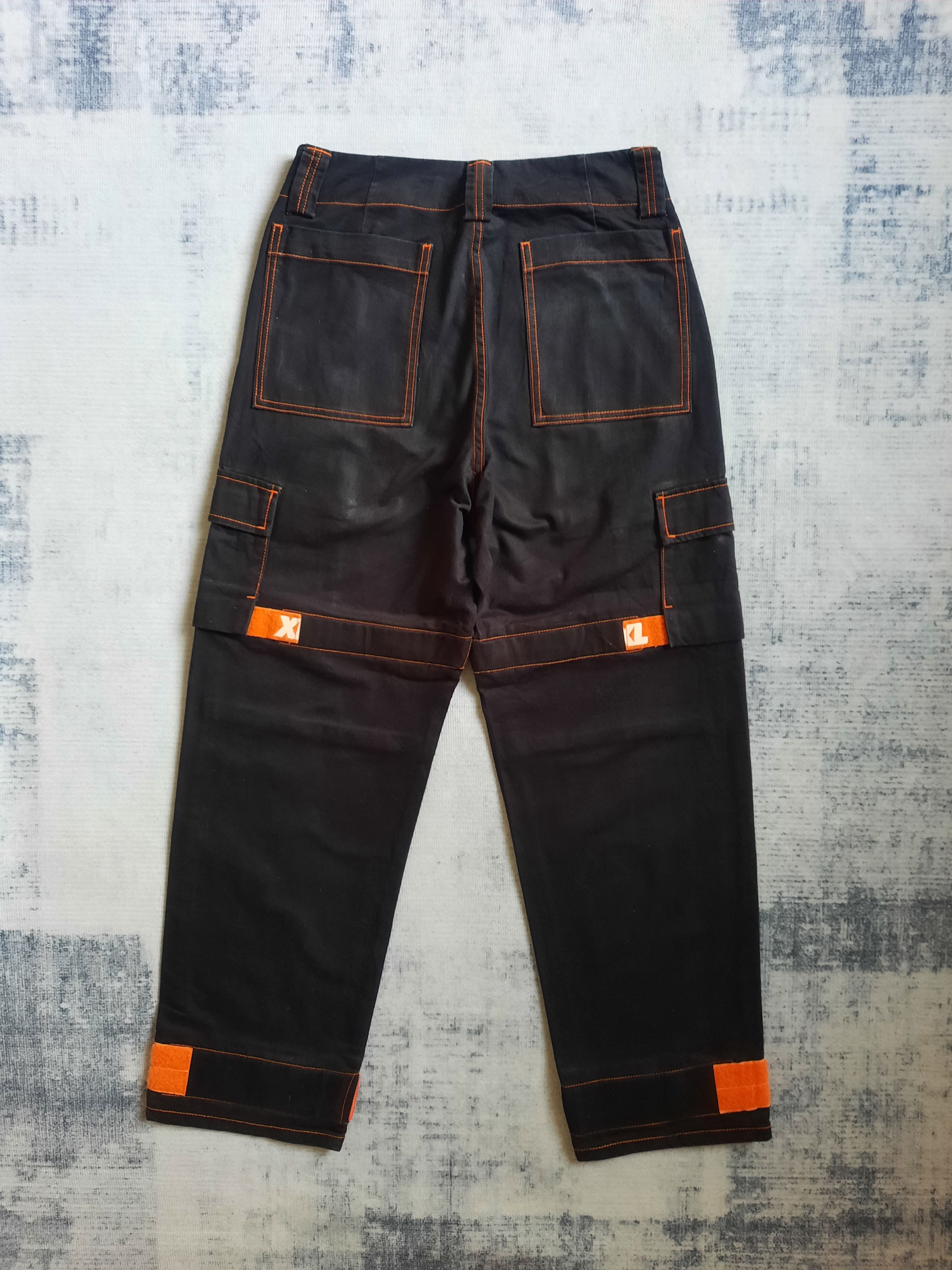 Xlarge 🔥Xlarge japan shuttle orange xl tape cargo pants Size US 30 / EU 46 - 4 Thumbnail