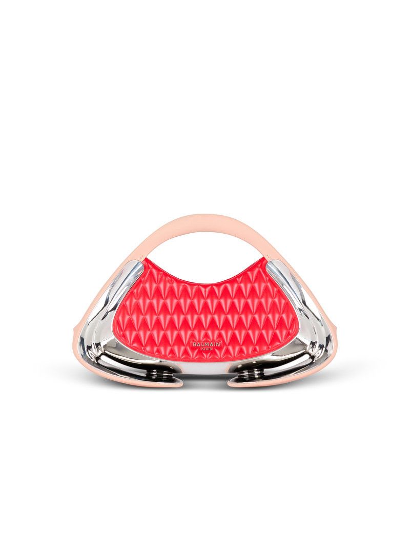 Balmain o1s1wg111225 Size:OS/Jolie Madame Tote Bag in Red Size ONE SIZE - 1 Thumbnail