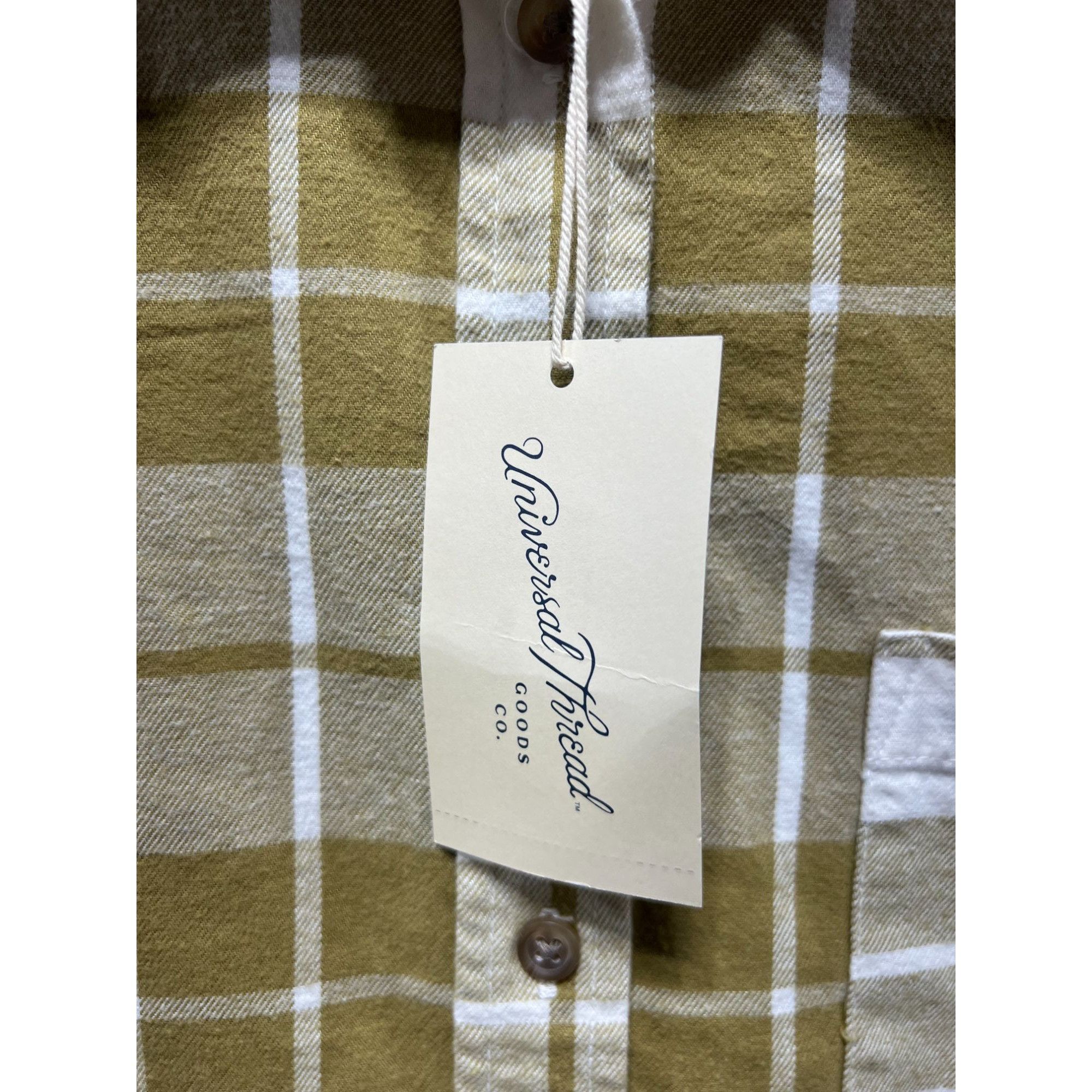 Other Universal Thread - Women's Long Sleeve Flannel Button-Down S Size L / US 10 / IT 46 - 11 Thumbnail