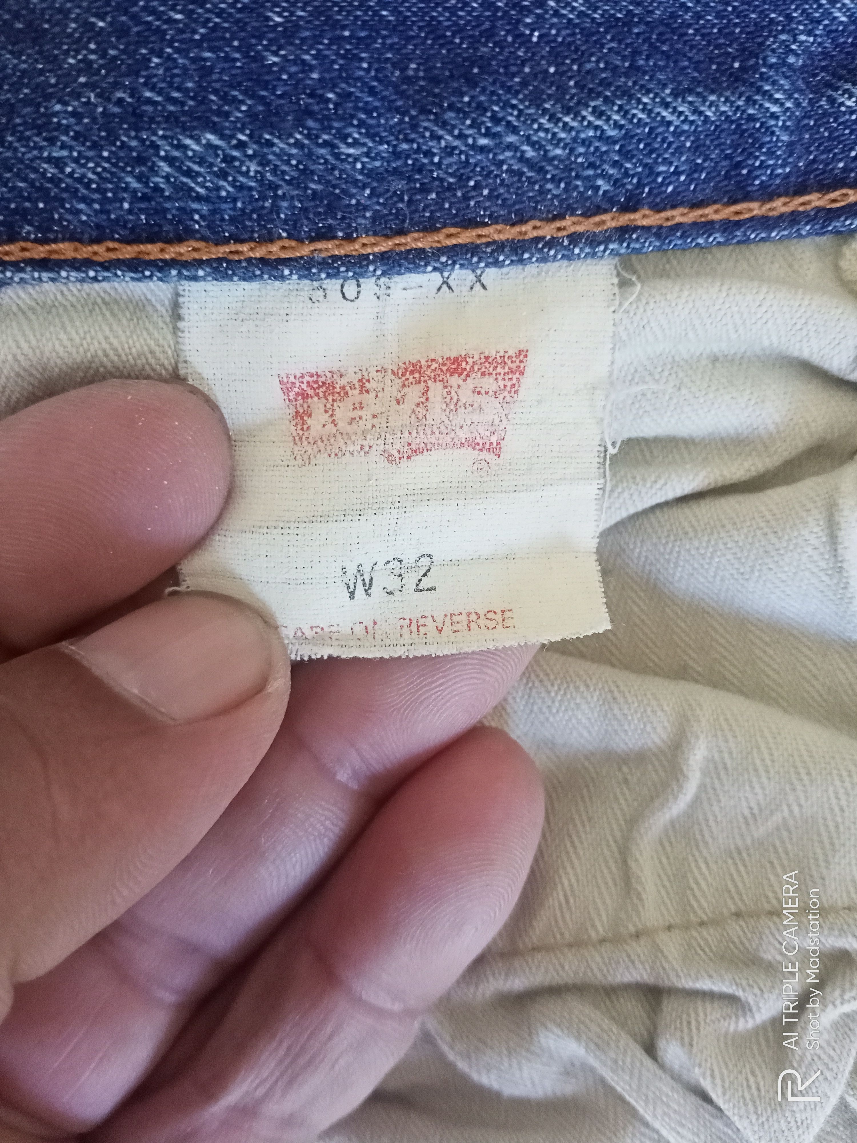 J 0 9 A Levis Denim