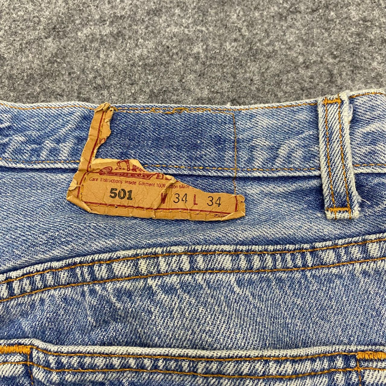 Levi's 💥Best Offer💥Vintage 90s Levis x snoopy Denim Size US 32 / EU 48 - 15 Thumbnail