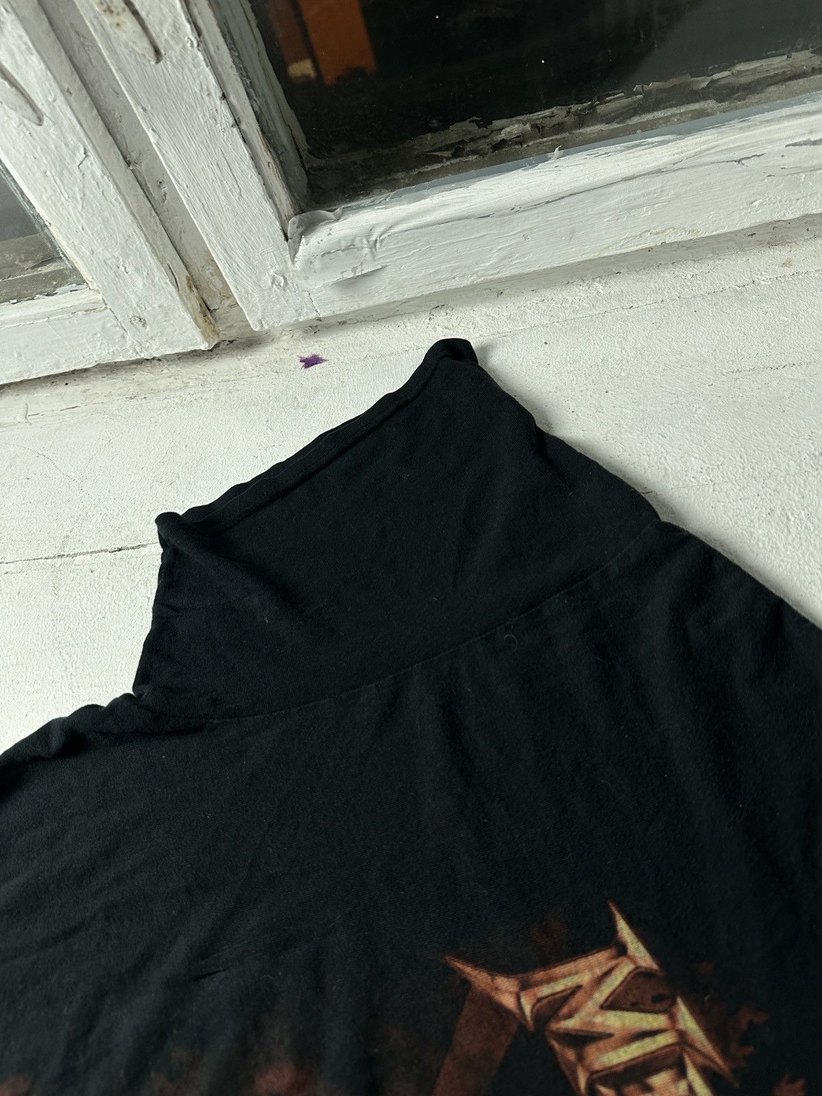 Band Tees 🚨 MEGADETH BIG LOGO BAND TEE ROCK FADED BLACK FOR SALE Size US XXL / EU 58 / 5 - 5 Thumbnail