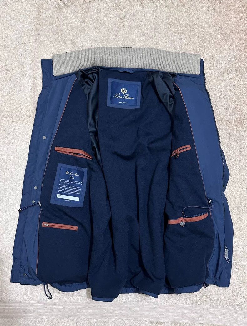Loro Piana Loro Piana Icer Technical Outerwear Coat Size US L / EU 52-54 / 3 - 1 Thumbnail