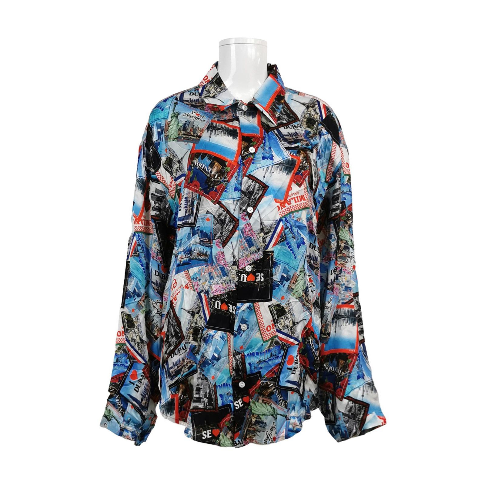 Balenciaga Balenciaga Women it_34 Button Ups Size XXS / US 00 / IT 34 - 1 Thumbnail