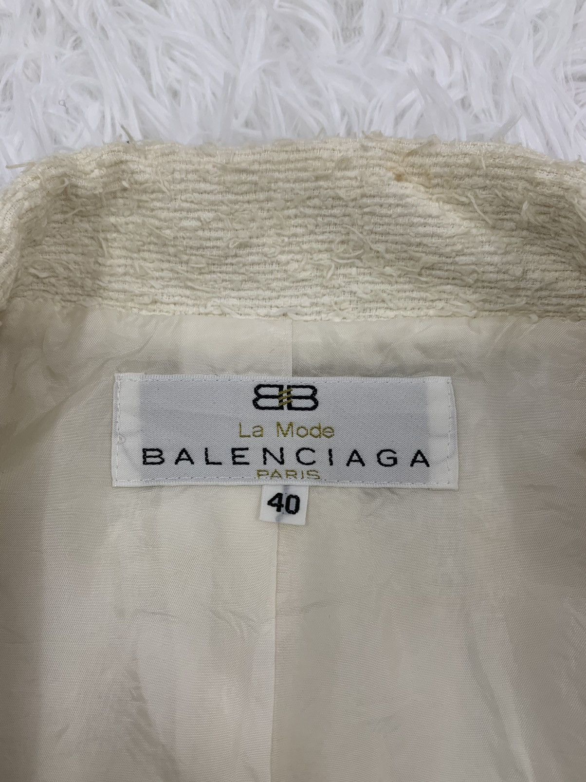 Balenciaga Balenciaga Cropped Jacket Size S / US 4 / IT 40 - 15 Thumbnail