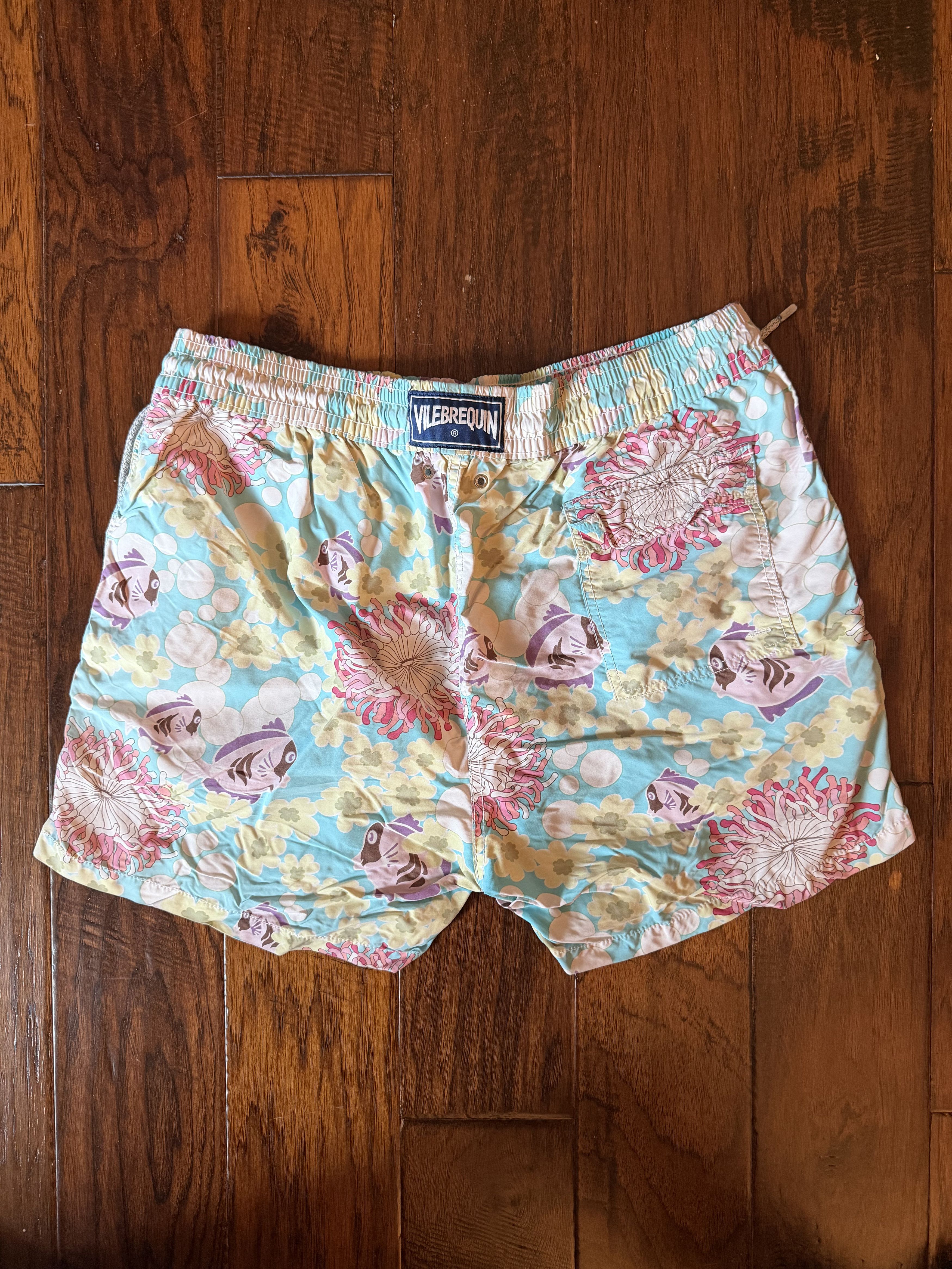 Vilebrequin Vilebrequin Swimsuit XL Tropical Fish Pattern Size US 36 / EU 52 - 2 Thumbnail