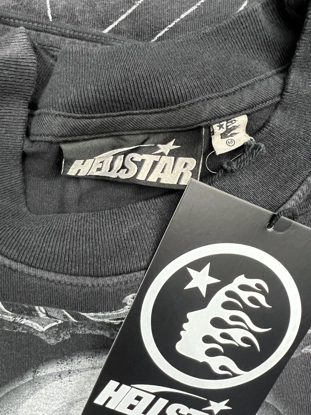 HELLSTAR Hellstar No Evil T-Shirt Size US M / EU 48-50 / 2 - 4 Thumbnail