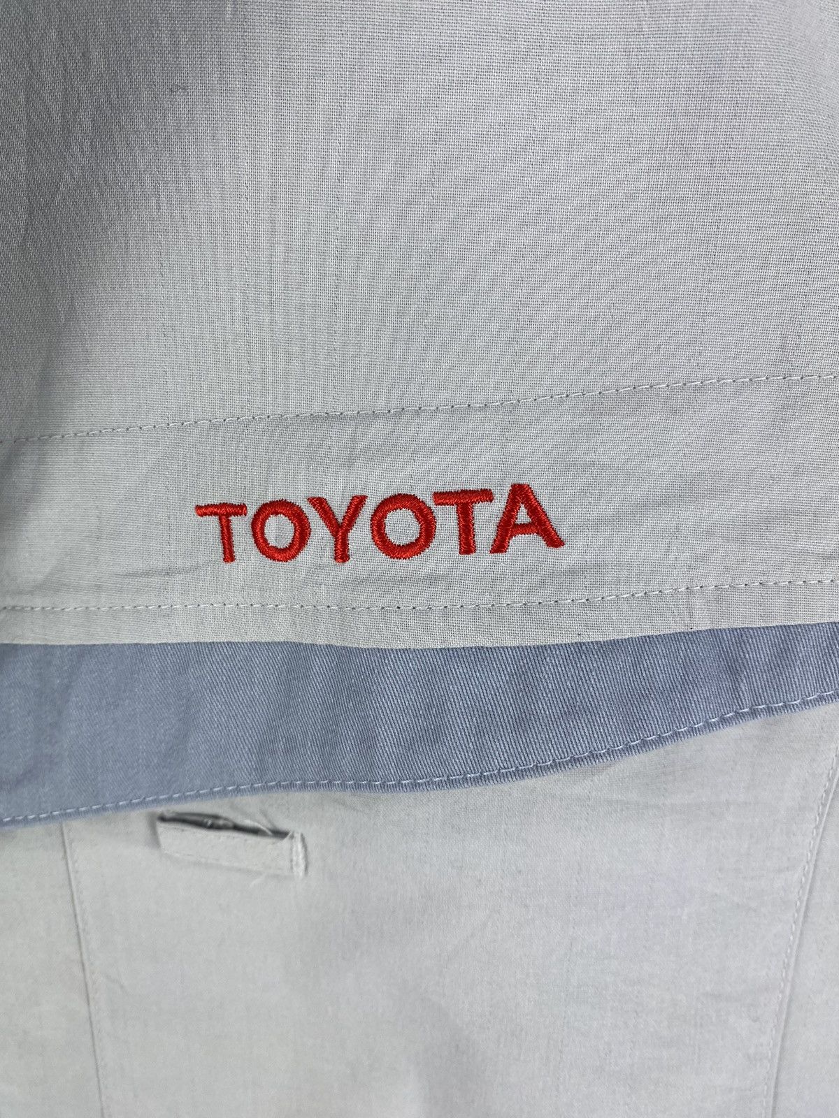 Vintage Vintage 00’s Toyota Work Jacket Manufactory Size US S / EU 44-46 / 1 - 8 Thumbnail
