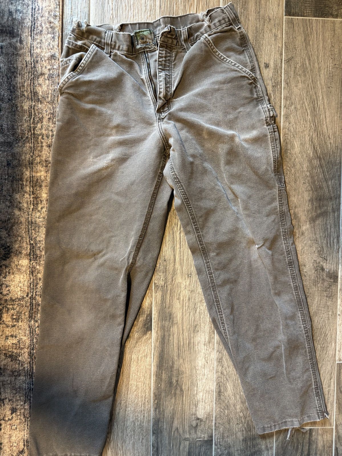 Vintage Vintage Carhartt Carpenter Pants Size US 30 / EU 46 - 1 Thumbnail