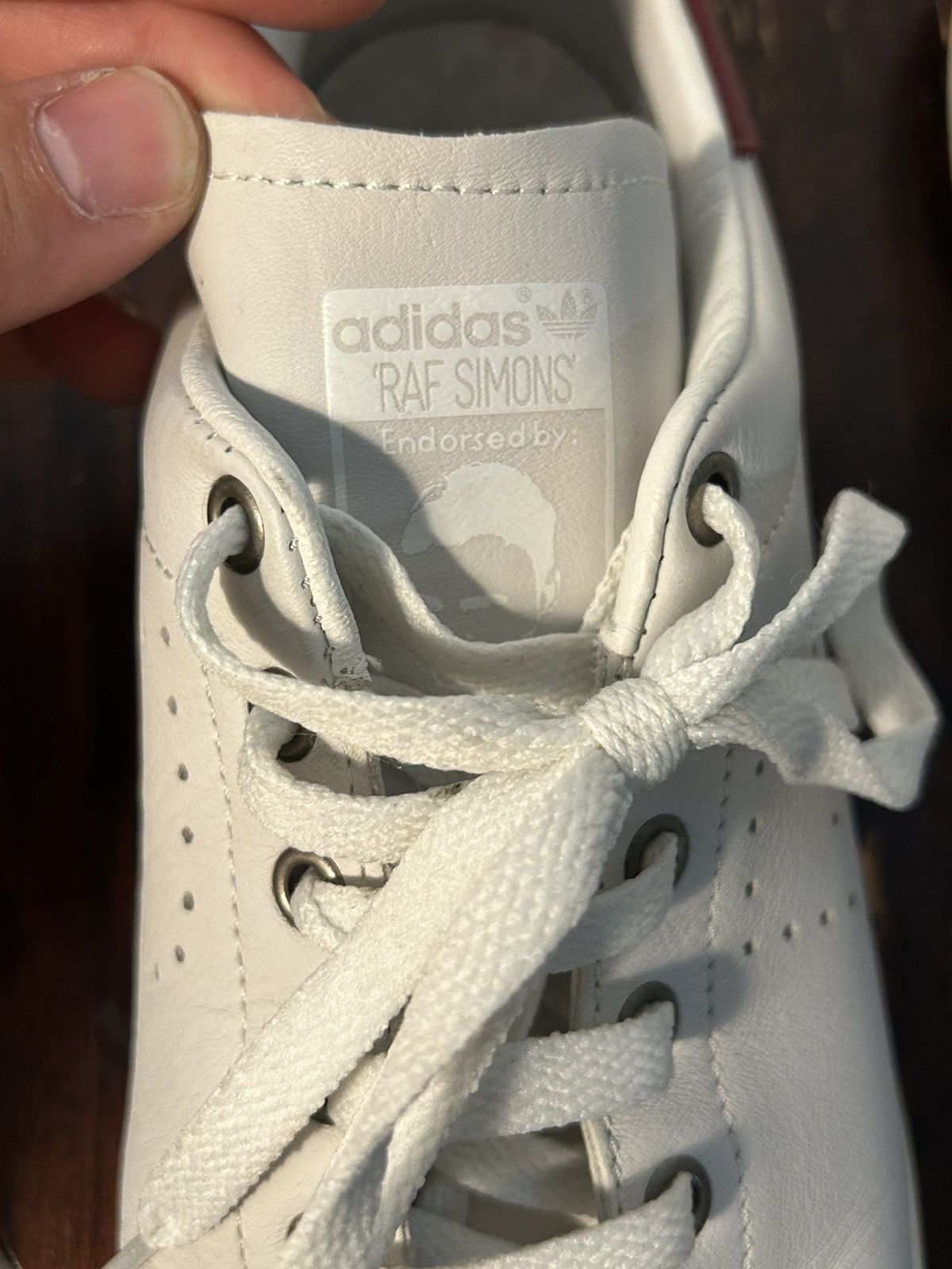 Adidas × Raf Simons Rafdidas StanSimons RARE Size US 10 / EU 43 - 8 Thumbnail