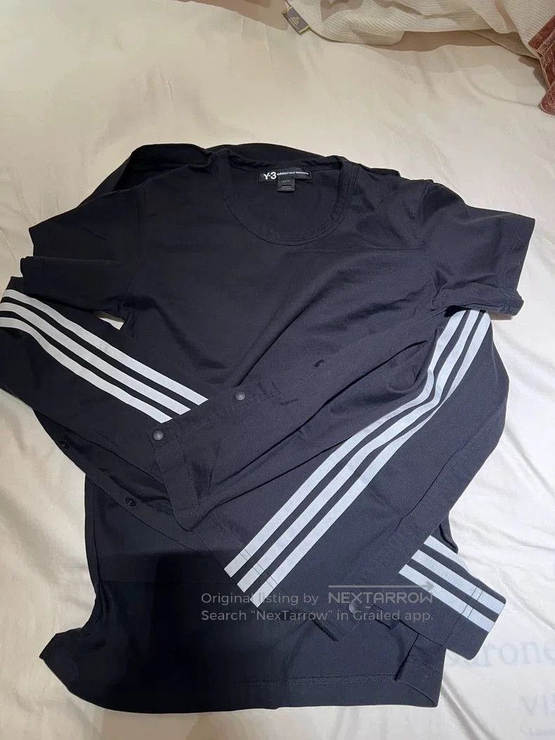 Y-3 Yohji Yamamoto Black Short Sleeve.