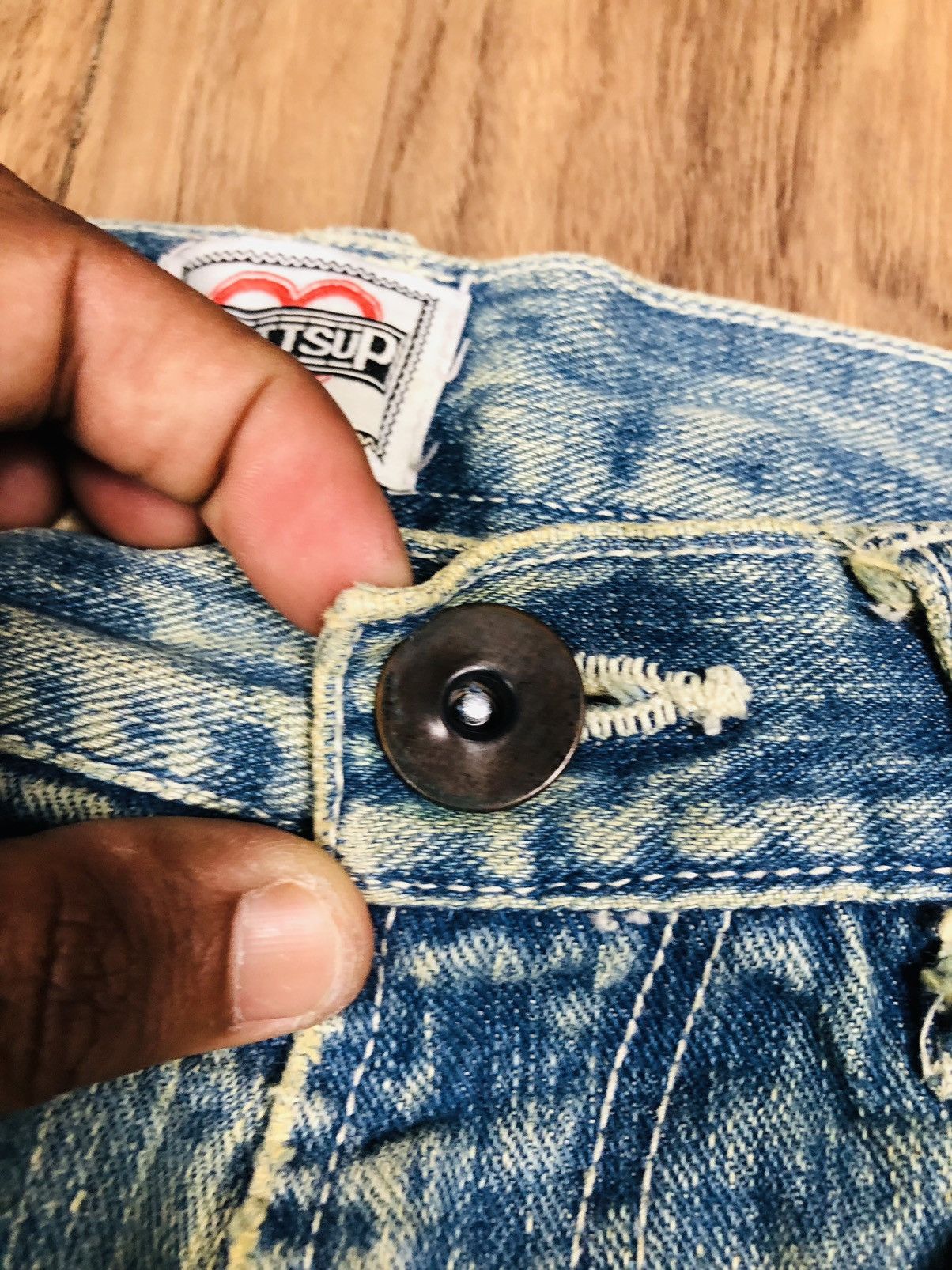 Other Tettsup Distress Jeans (36) Size US 30 / EU 46 - 10 Thumbnail