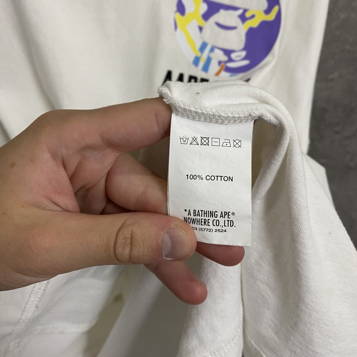 Aape Aape UNVS T-Shirt Big Logo Size US XL / EU 56 / 4 - 14 Thumbnail