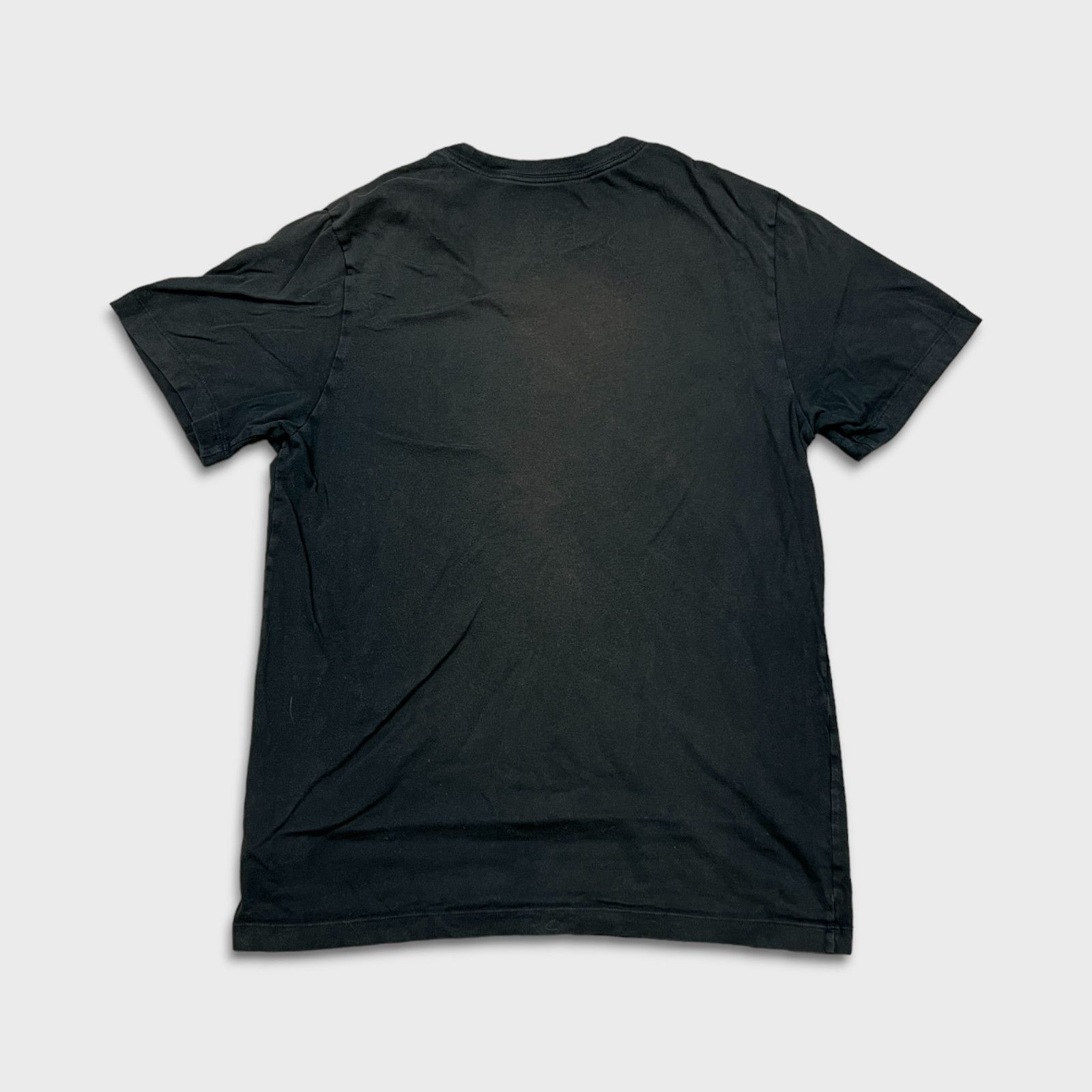 Nike × Vintage Nike Sportswear Small Spell Out Swoosh Short Sleeve Tee Size US S / EU 44-46 / 1 - 3 Thumbnail