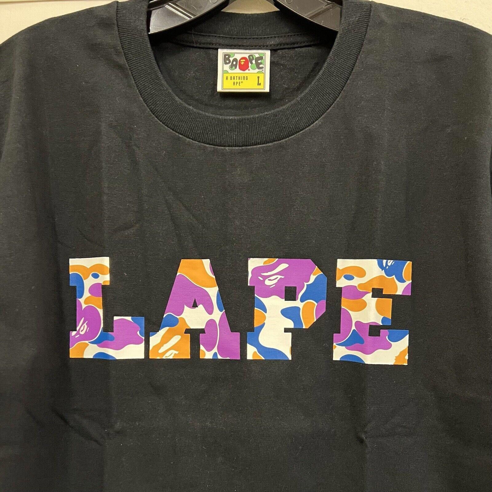 Bape BAPE Store Los Angeles Official 5th Anniversary T-Shirt L Size US L / EU 52-54 / 3 - 1 Thumbnail