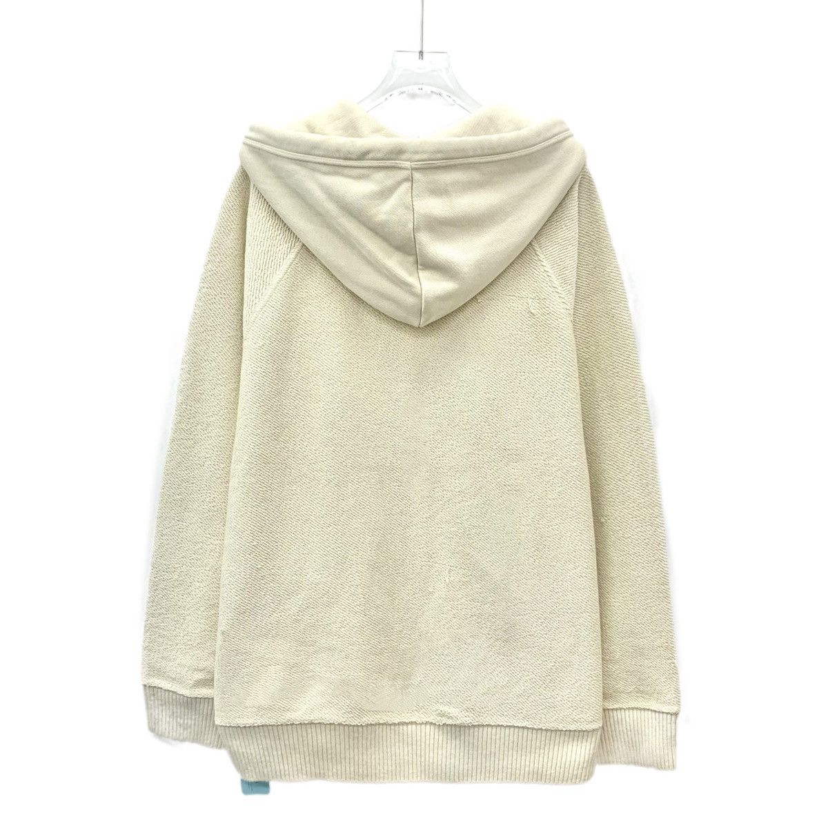 Loewe Loewe Beige Logo Letter Embroidered Hooded Sweatshirt K26WX Size M / US 6-8 / IT 42-44 - 2 Thumbnail