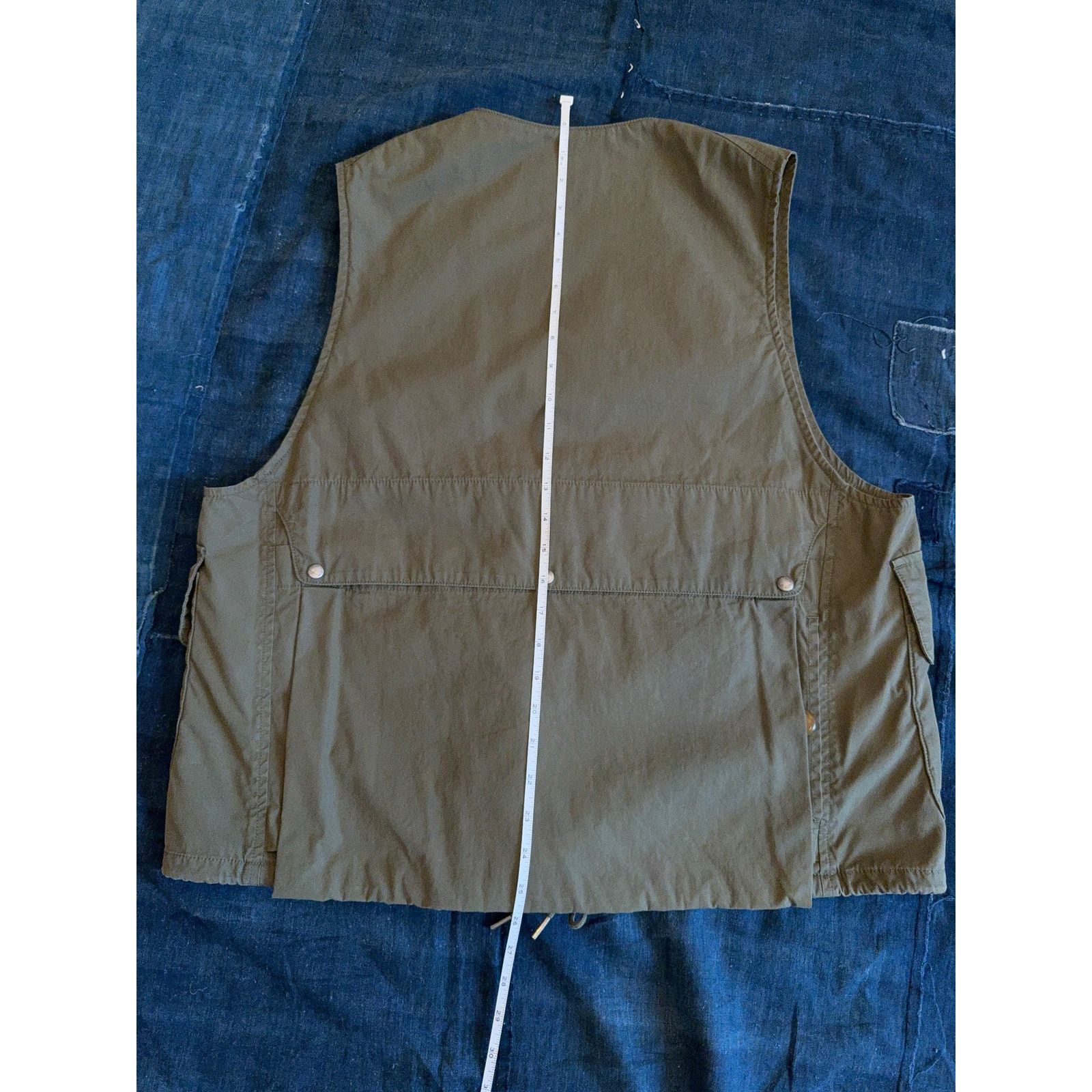 Visvim $1,760 Visvim 21SS Minto Hunting Vest - 3 - Olive Size US L / EU 52-54 / 3 - 9 Thumbnail