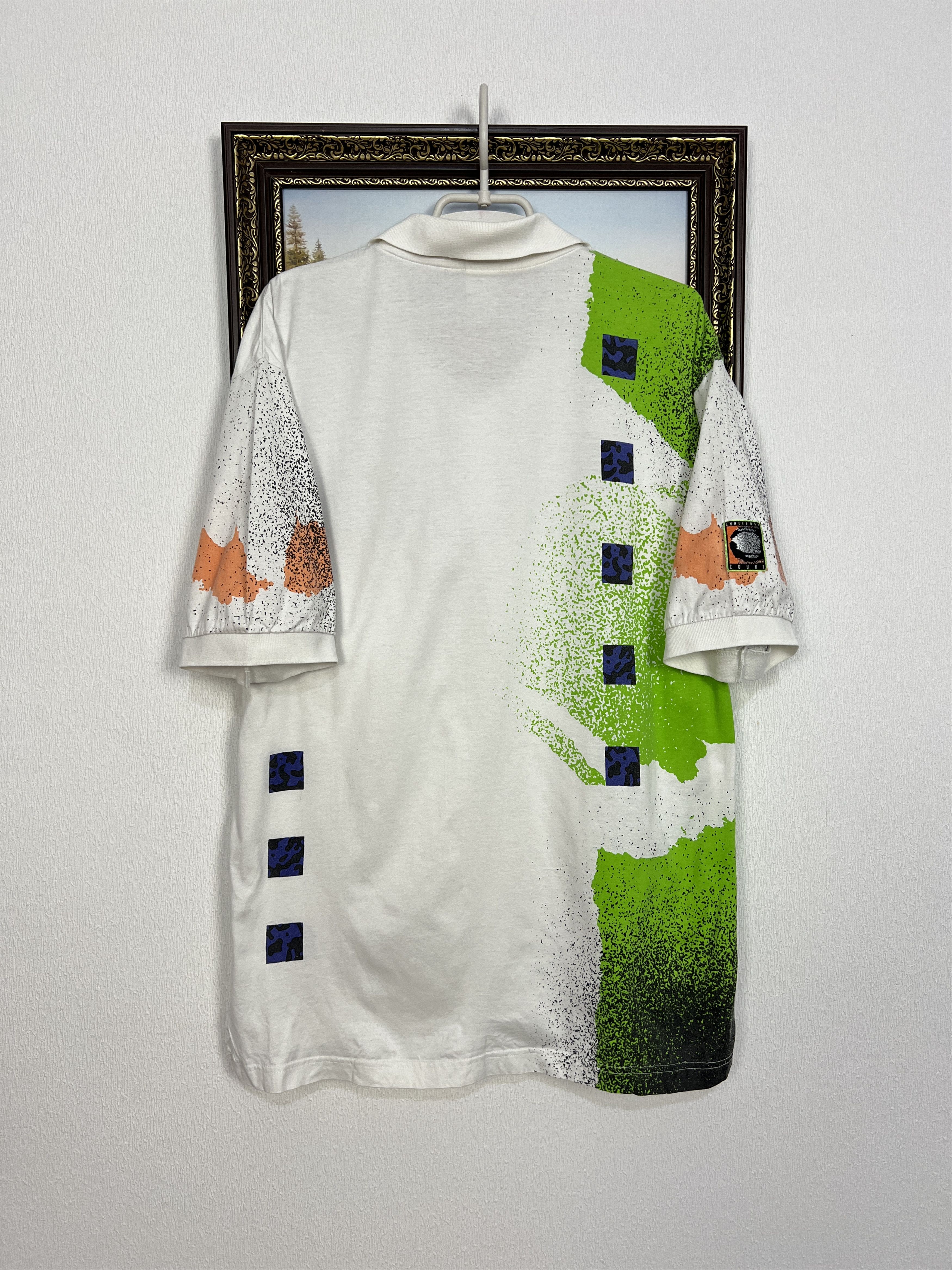 Nike Nike Challenge Court Andre Agassi Shirt Tennis Polo Jersey Size US XL / EU 56 / 4 - 8 Thumbnail
