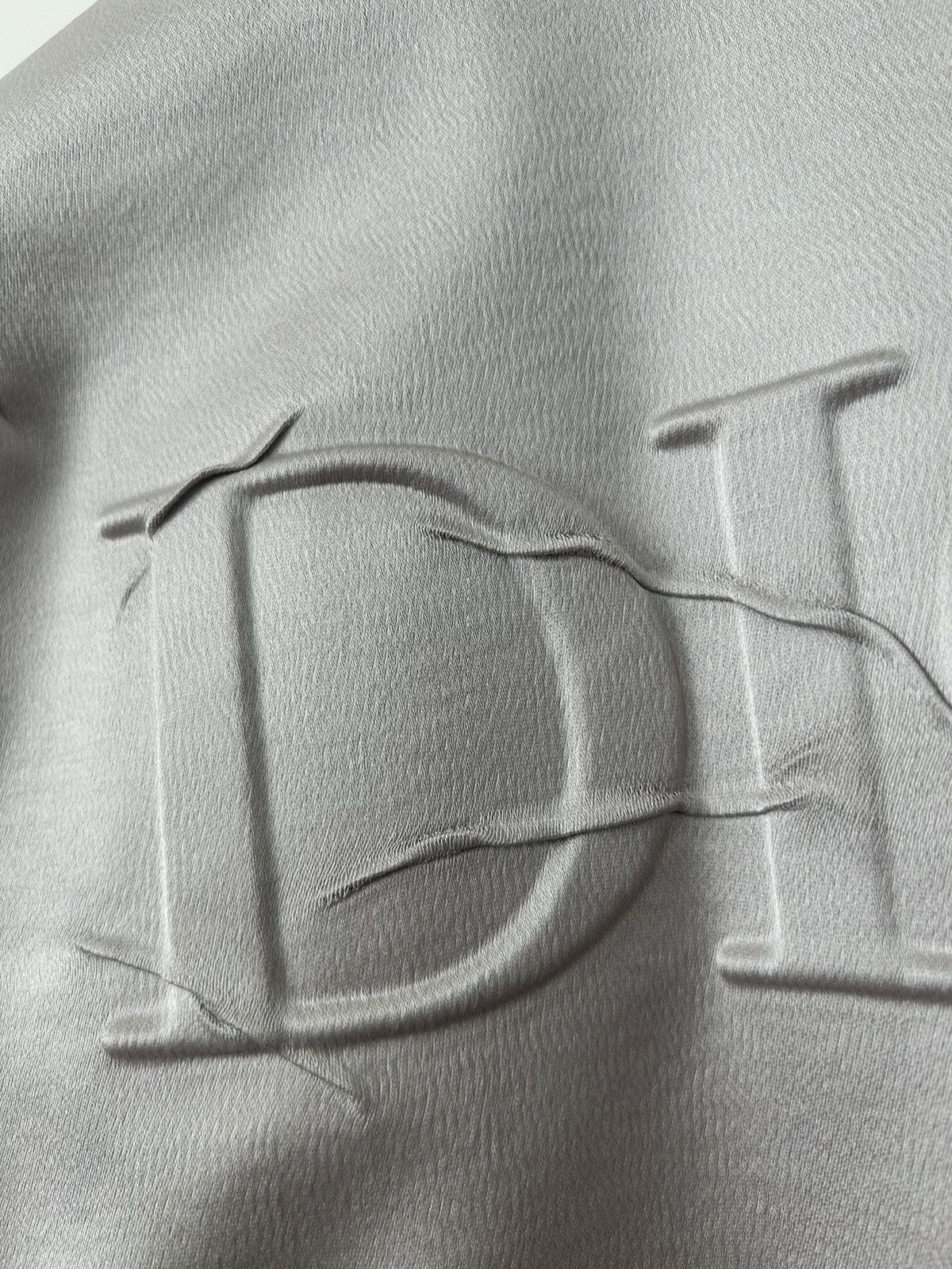 Dior Dior Men SS20 technical satin cracked logo jacket Size US XL / EU 56 / 4 - 9 Thumbnail