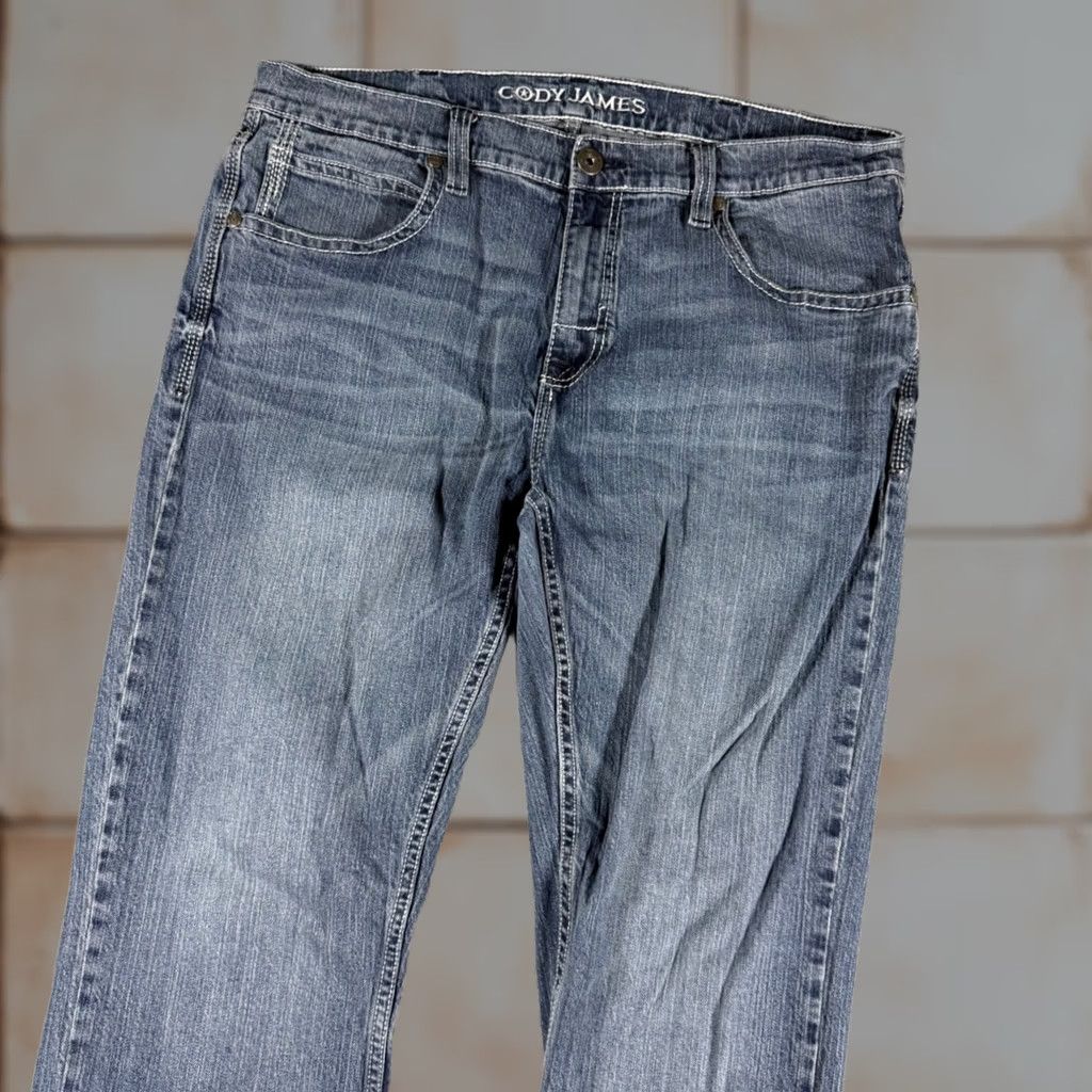 Cody James Cody James Mens Jeans 38x32 38x34 Blue Cowboy Bootcut Size US 38 / EU 54 - 1 Thumbnail
