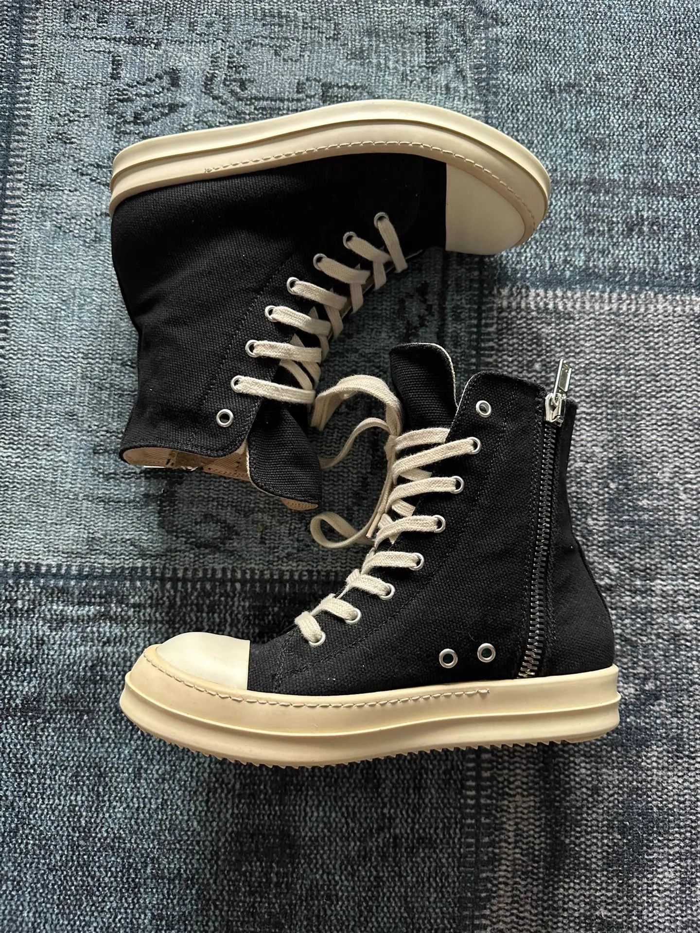 Rick Owens Rick Owens DRKSHDW Big Converse 37.5 Good Condition Size US 7 / IT 37 - 1 Thumbnail