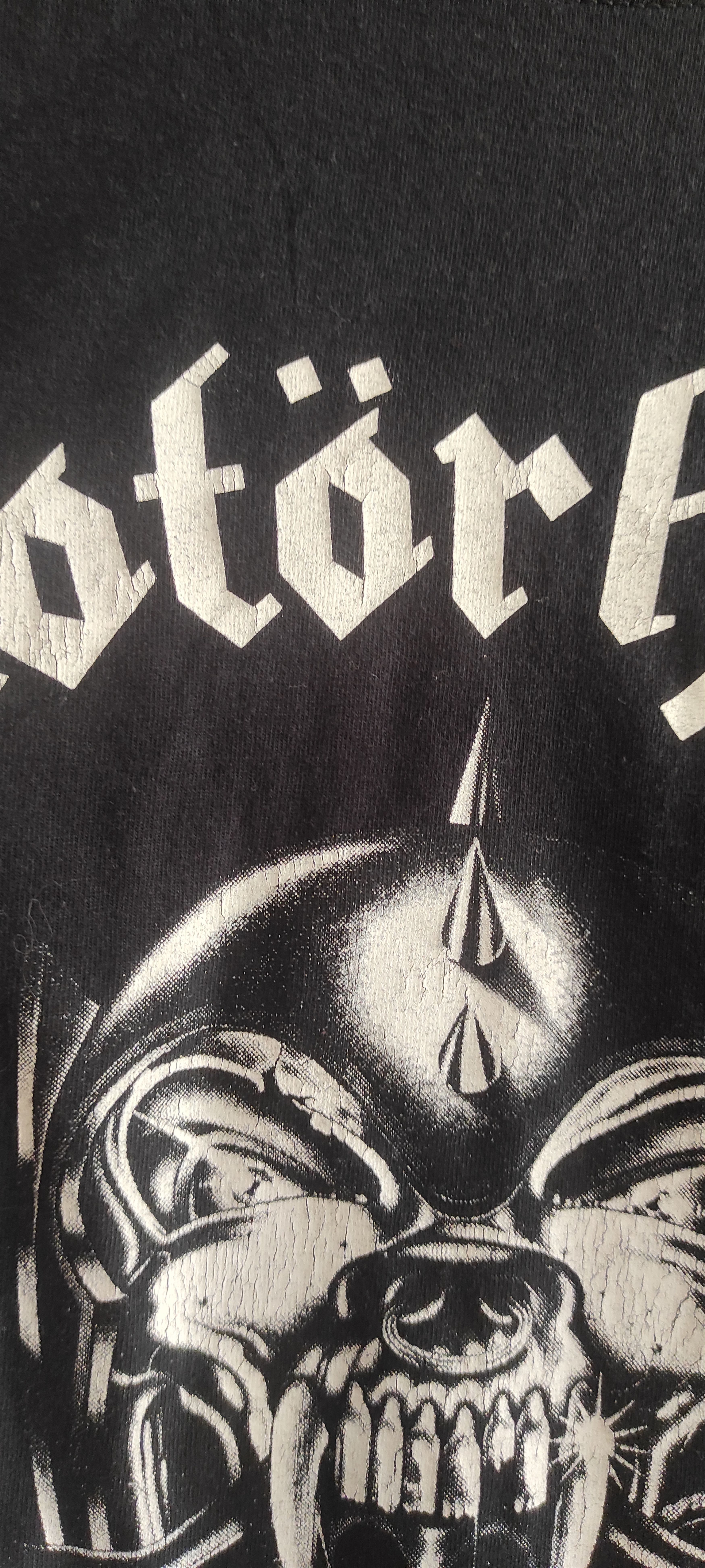 Band Tees × Fruit Of The Loom × Vintage VTG Motorhead Everything Louder Than Everything ElseT-Shirt Size US L / EU 52-54 / 3 - 5 Thumbnail
