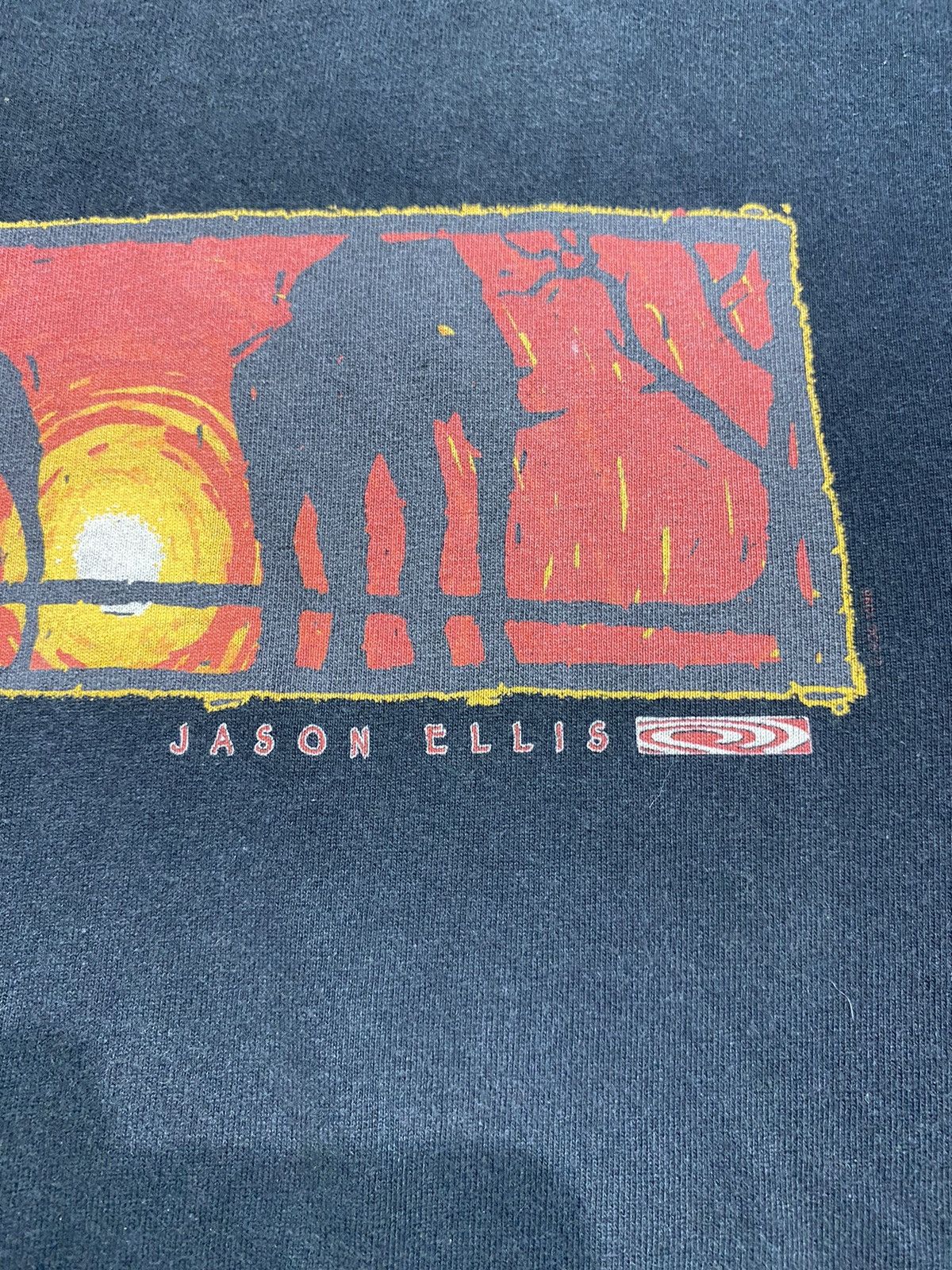 Fruit Of The Loom × Powell Peralta × Vintage Rare powell peralta jason ellise art printed fotl tshirts Size US M / EU 48-50 / 2 - 6 Thumbnail