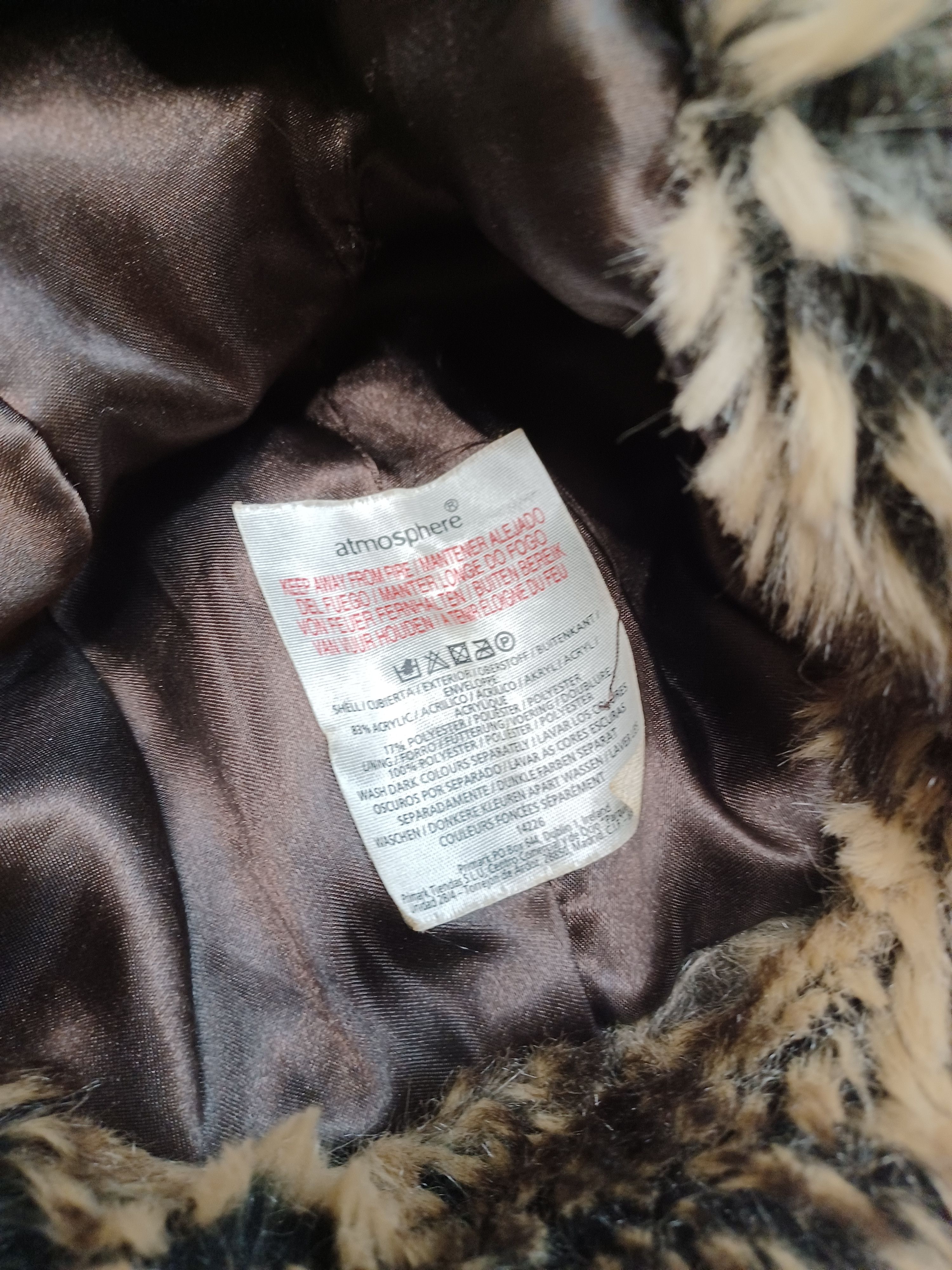 Other Vintage Y2K Fuzzy Fur Ushanka Hat Size ONE SIZE - 6 Thumbnail