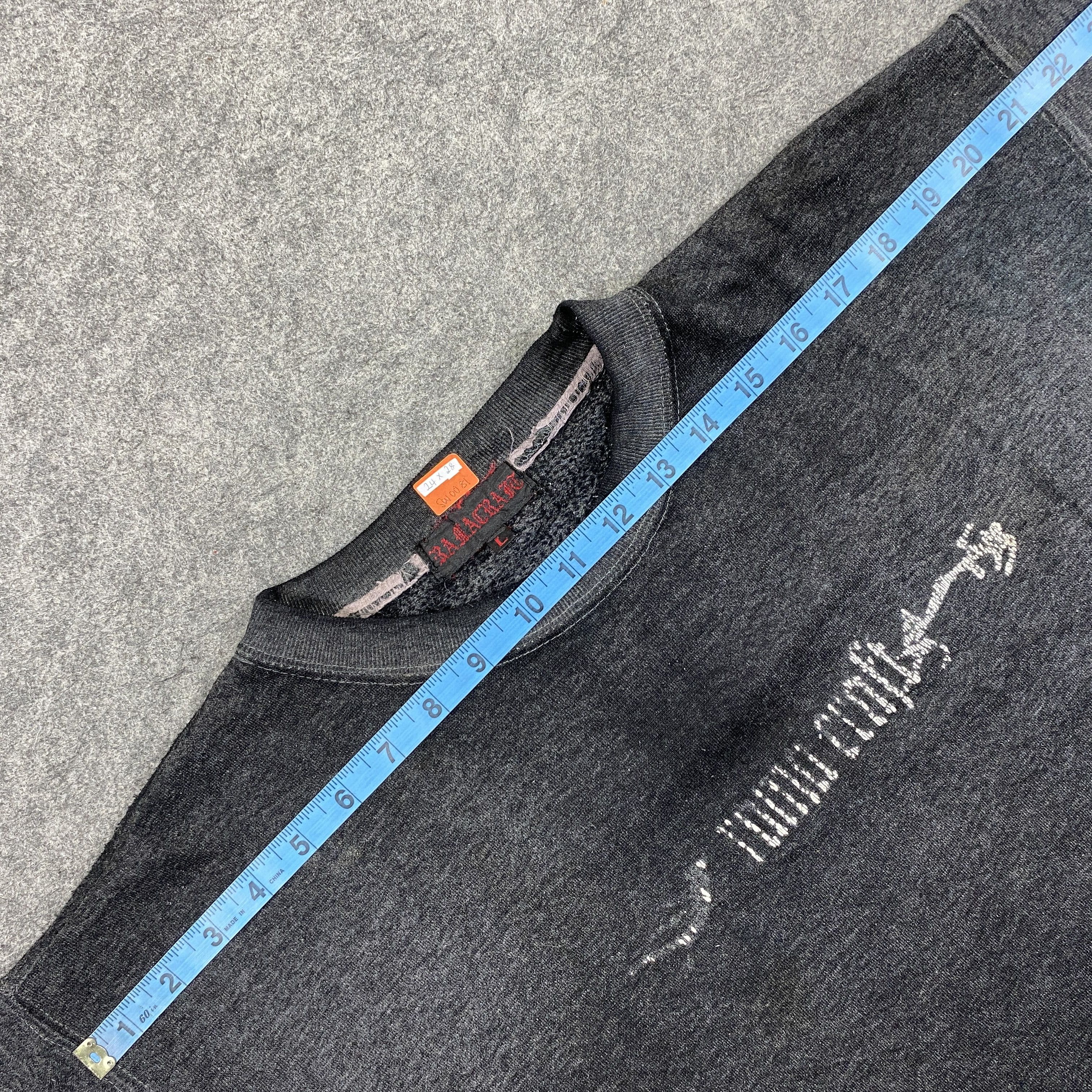 Japanese Brand Vintage Ralacrak Sweatshirt Sun Faded -SW081 Size US L / EU 52-54 / 3 - 3 Thumbnail