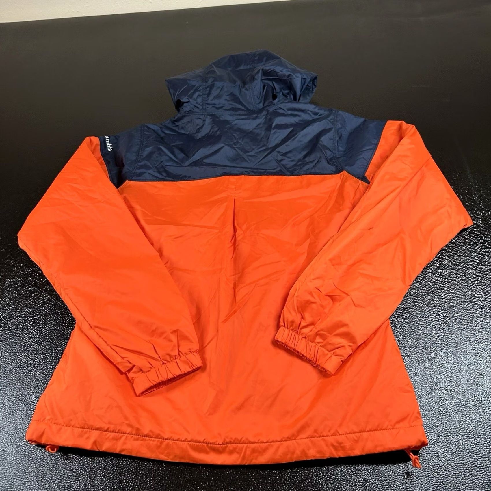 Vintage Columbia Windbreaker Jacket Womens XS Orange Full Zip NEW Size XS / US 0-2 / IT 36-38 - 5 Thumbnail