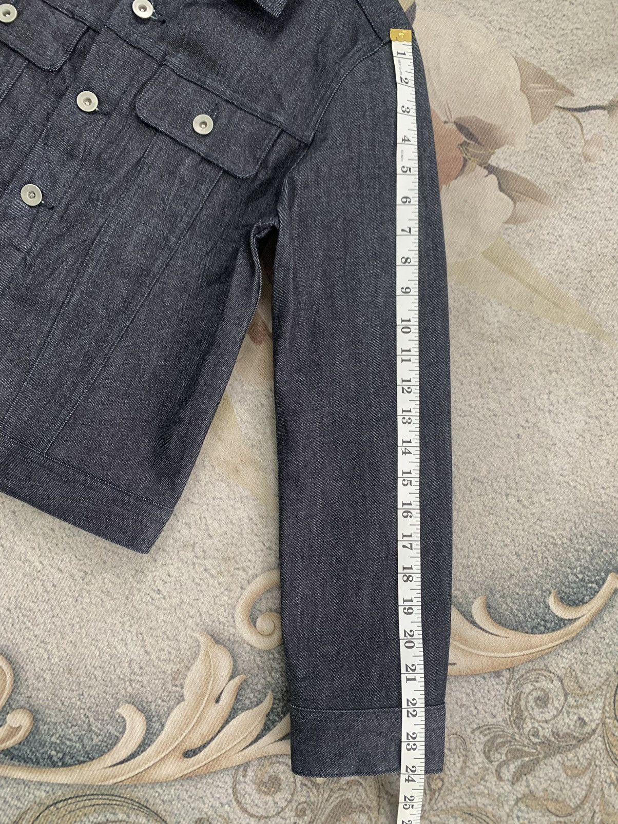 ADAM ET ROPE Adam Et Rope Denim Style Trucker Jacket Made in Japan Size US S / EU 44-46 / 1 - 9 Thumbnail