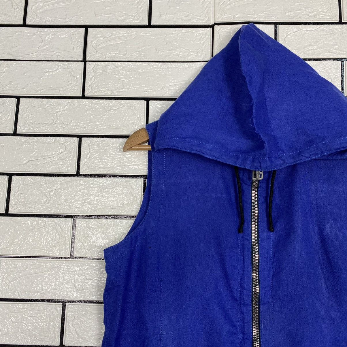 Dirk Bikkembergs 🔥BONDAGE BIKER VEST JACKET PUNK DESIGN DIRK BIKKEMBERGS Size US XS / EU 42 / 0 - 7 Thumbnail