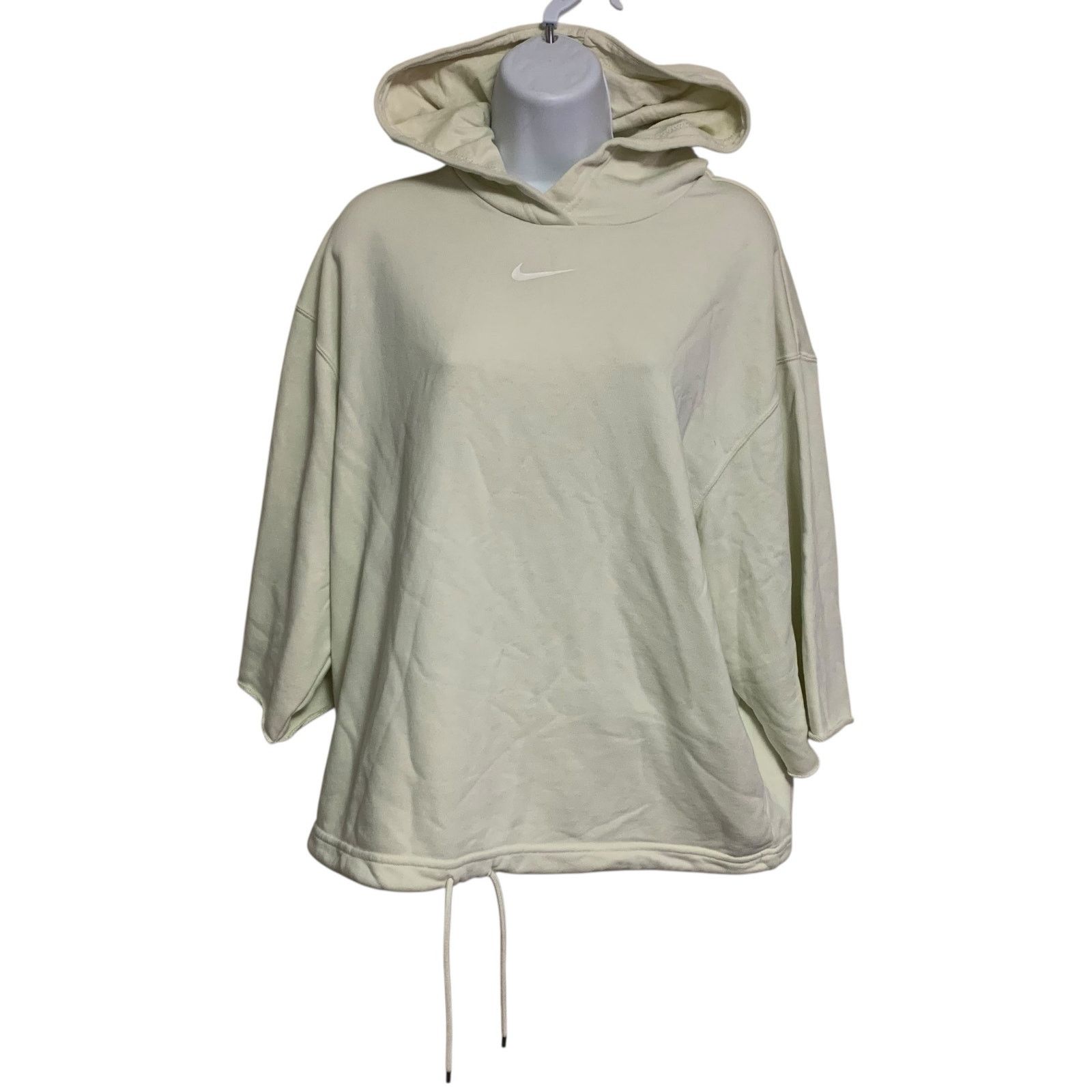 Nike Nike Oversized Short Sleeve Hoodie Womens Size M Size M / US 6-8 / IT 42-44 - 1 Thumbnail