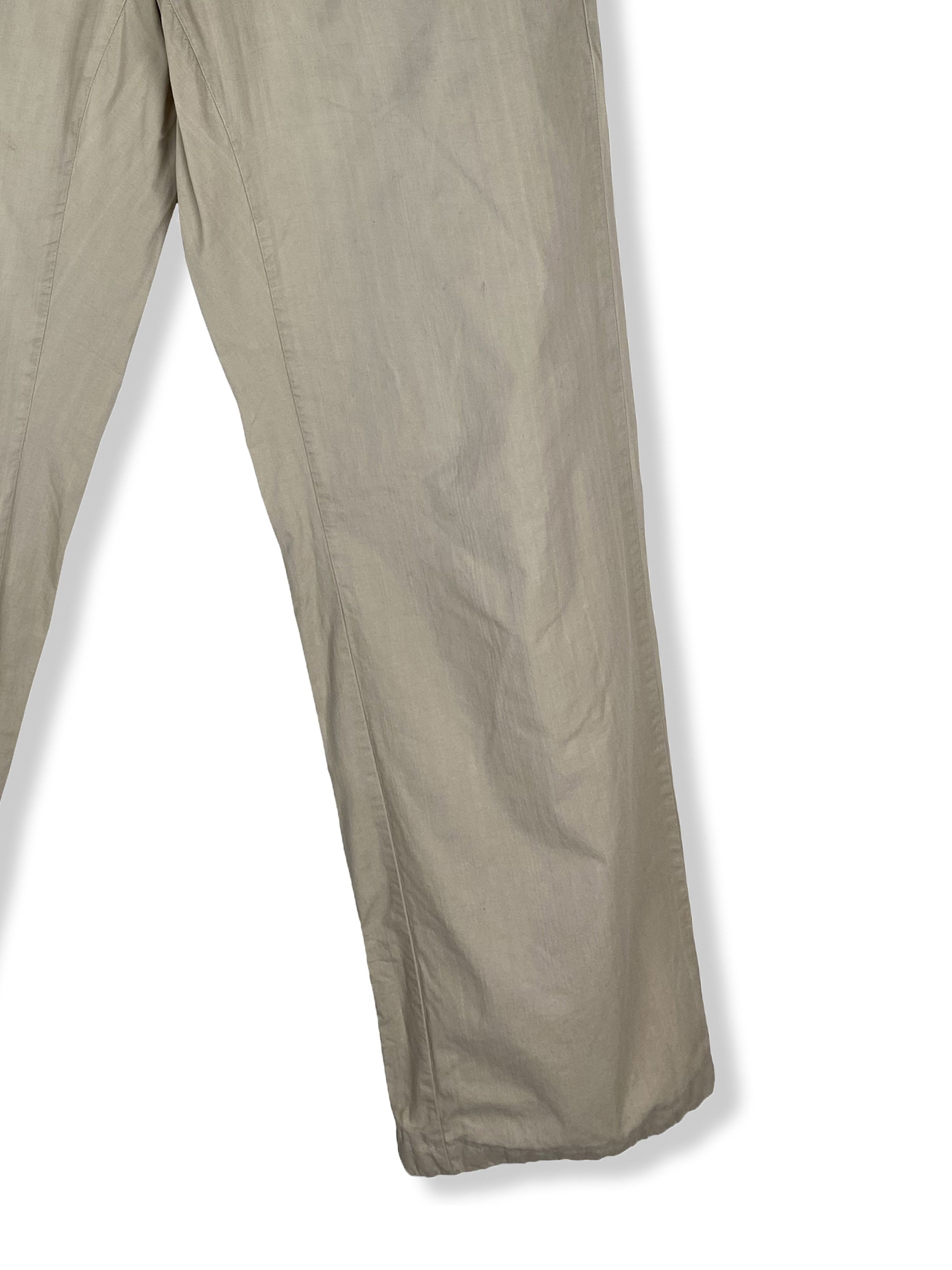 Versace Vintage VERSACE SPORT Beige Y2K Pants M445 Size US 36 / EU 52 - 3 Thumbnail