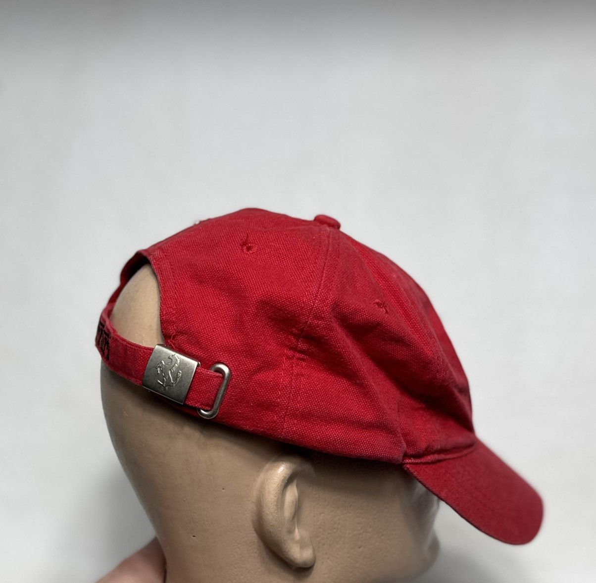 Ferrari Ferrari Big Logo Red Cap Size ONE SIZE - 5 Thumbnail