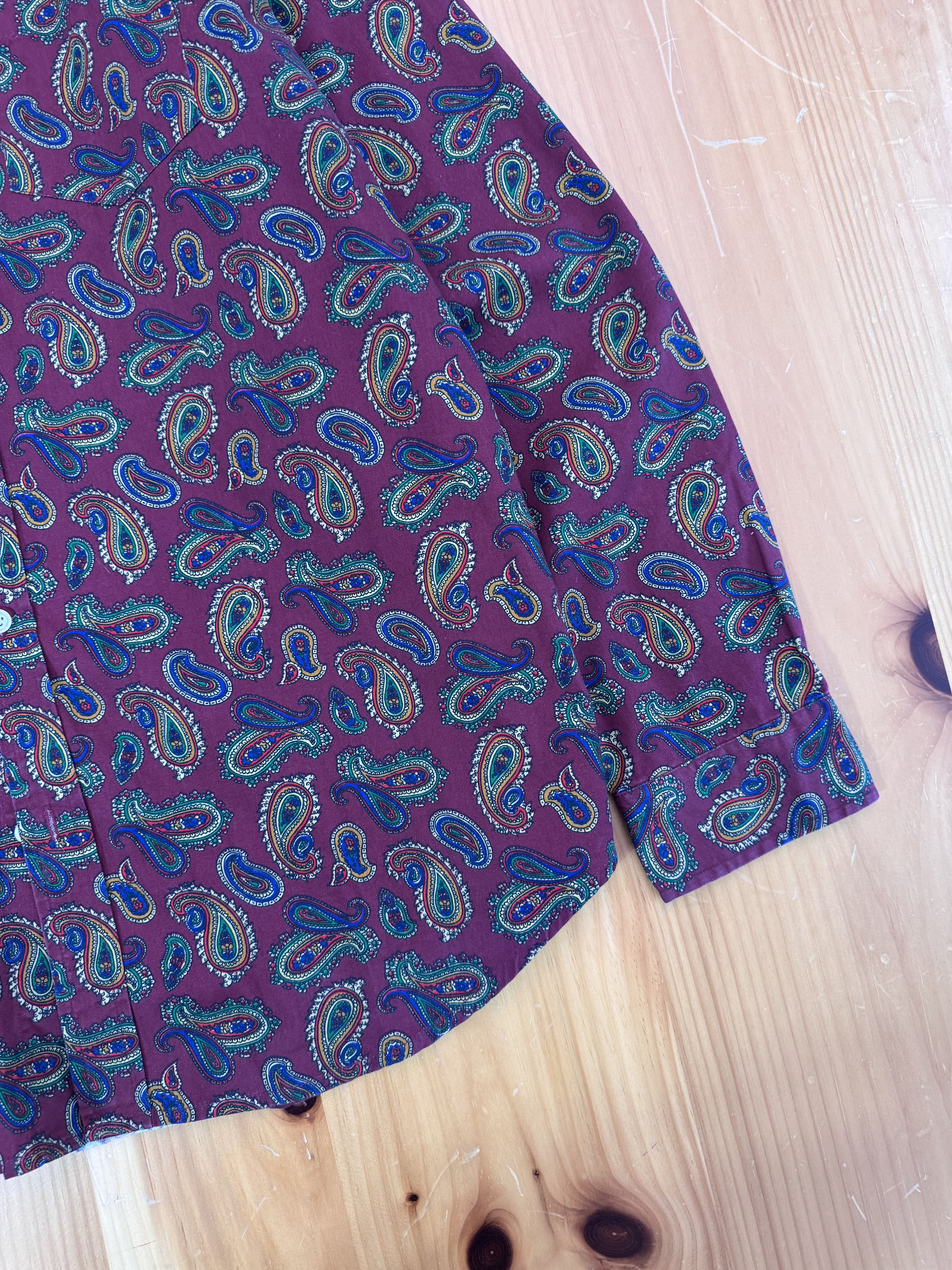 Supreme Supreme Paisley Shirt Size US XL / EU 56 / 4 - 2 Thumbnail