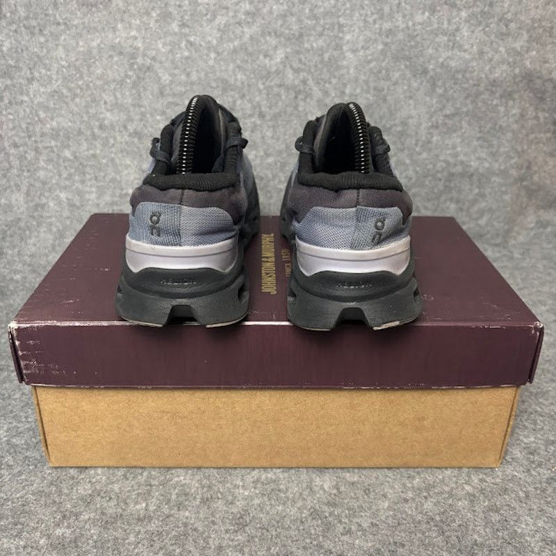 On On Cloudstratus 3 Gray Mesh Running Shoes Womens Size 9 US Size US 9 / IT 39 - 5 Thumbnail