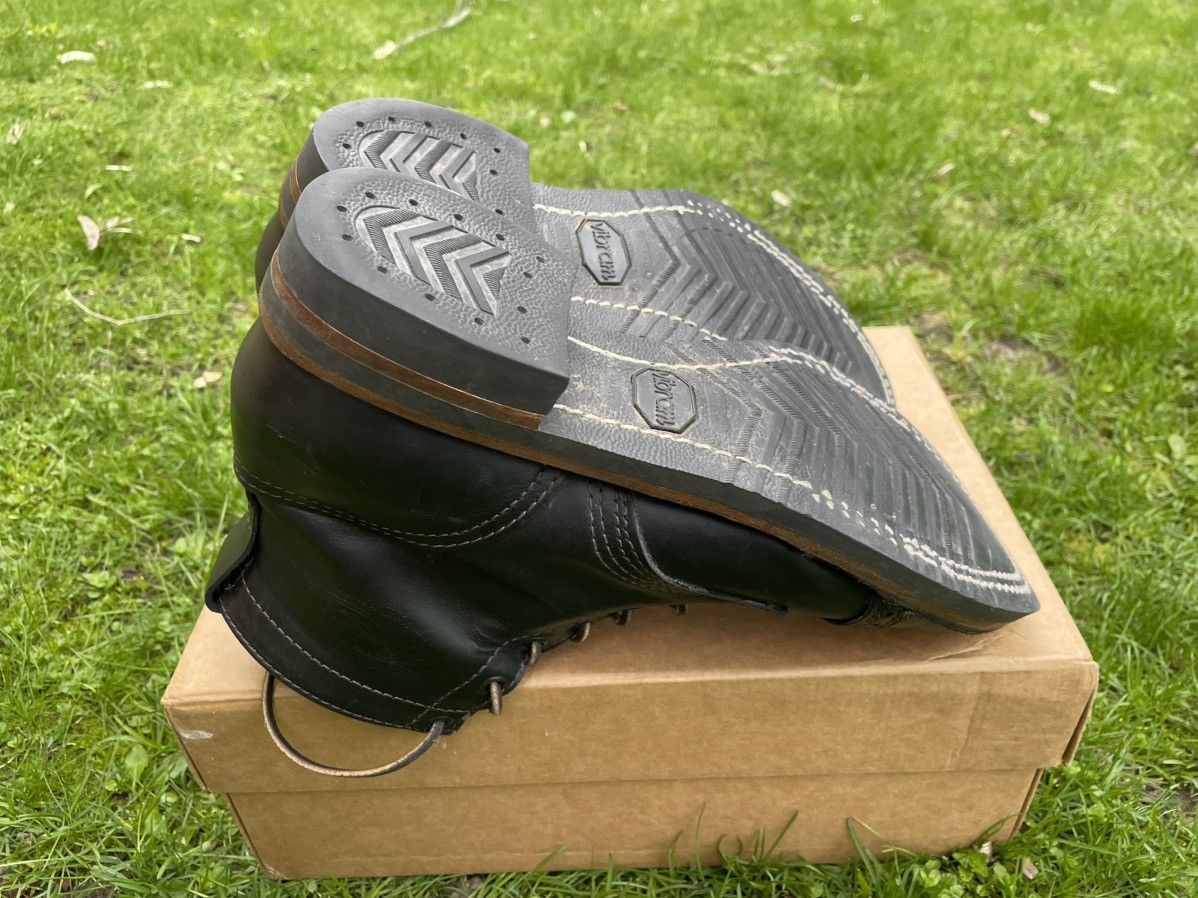 WESCO Wesco x Iron Heart “Guildsman” Black Tie Domain 9D Size US 9 / EU 42 - 9 Thumbnail