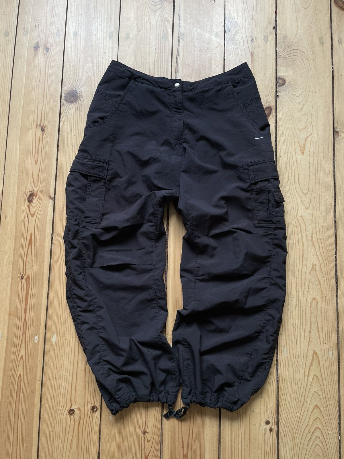 Nike × Vintage Vintage Nike Pants Vintage00s y2k drill Size 38" / US 16 / IT 52 - 1 Thumbnail