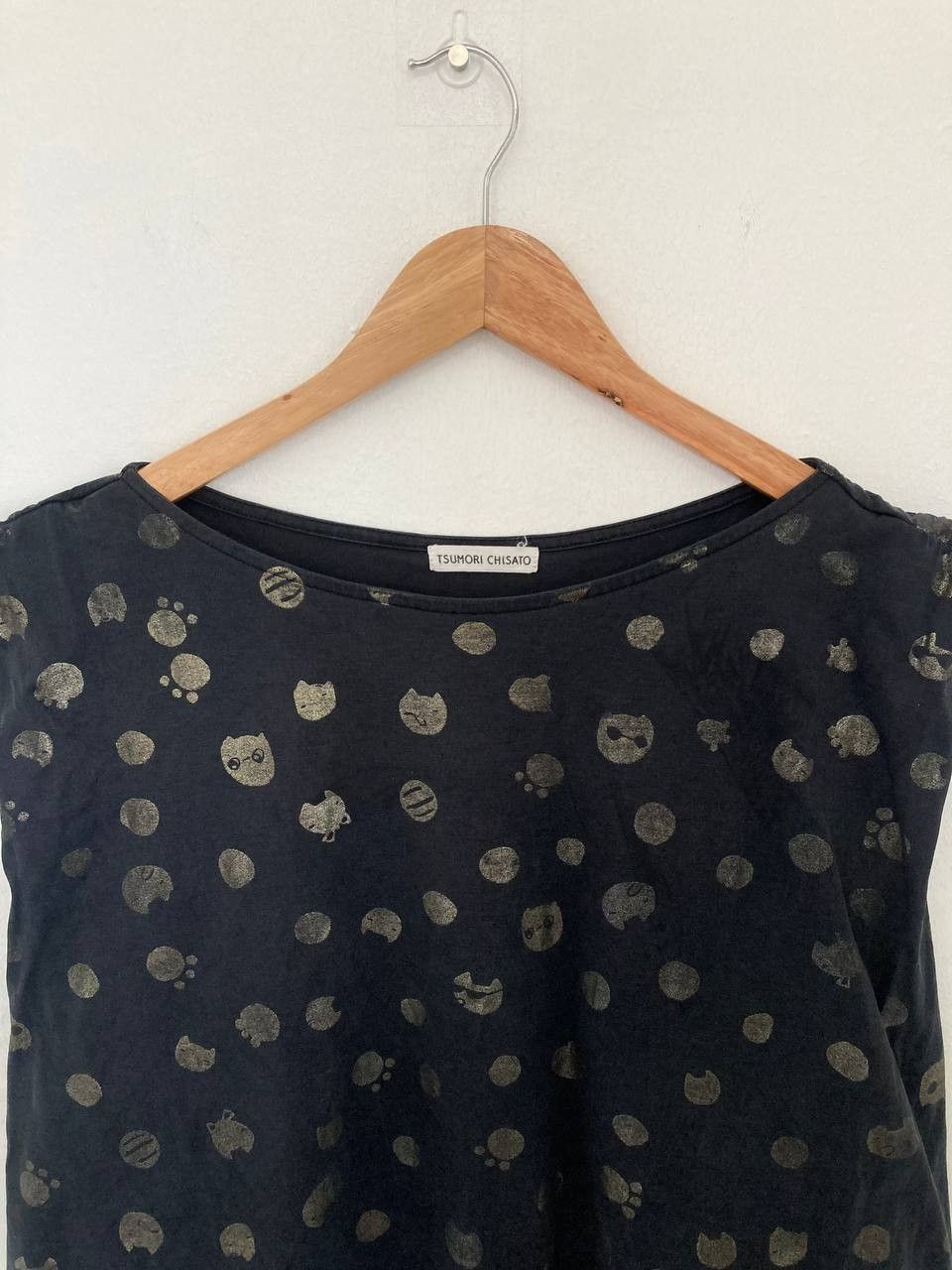Tsumori Chisato Tsumori Chisato Cropped Boxy Top Size S / US 4 / IT 40 - 3 Thumbnail