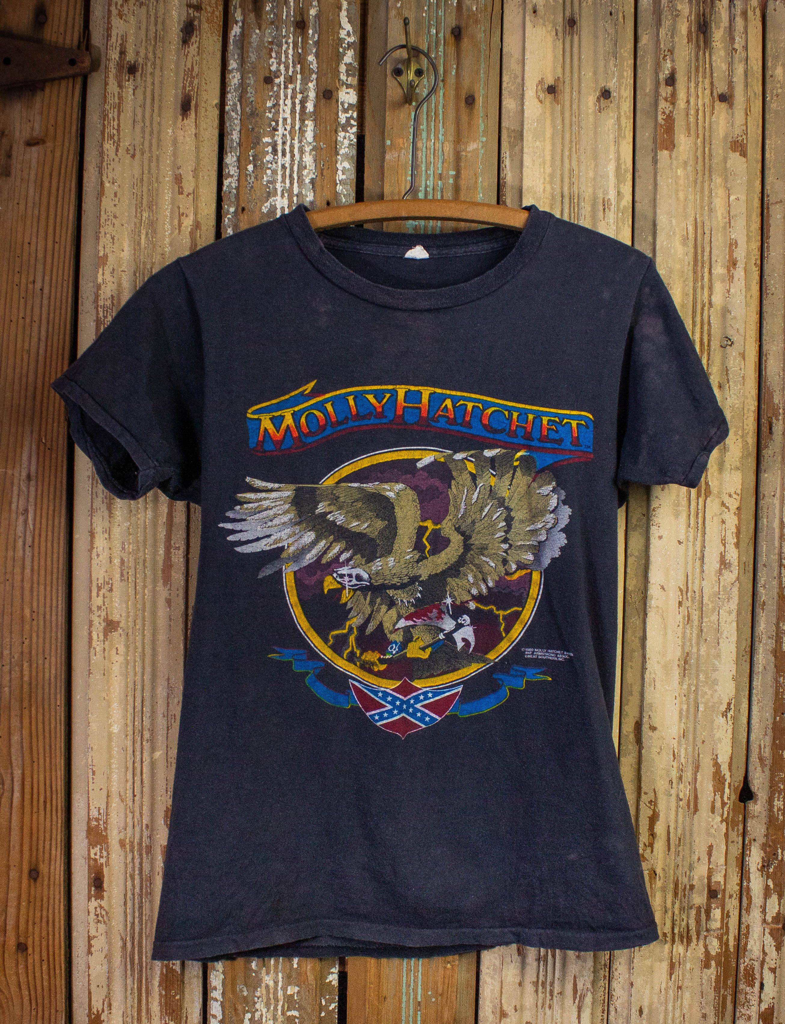 Vintage Molly Hatchet Beatin' The Odds Concert T Shirt 1981
